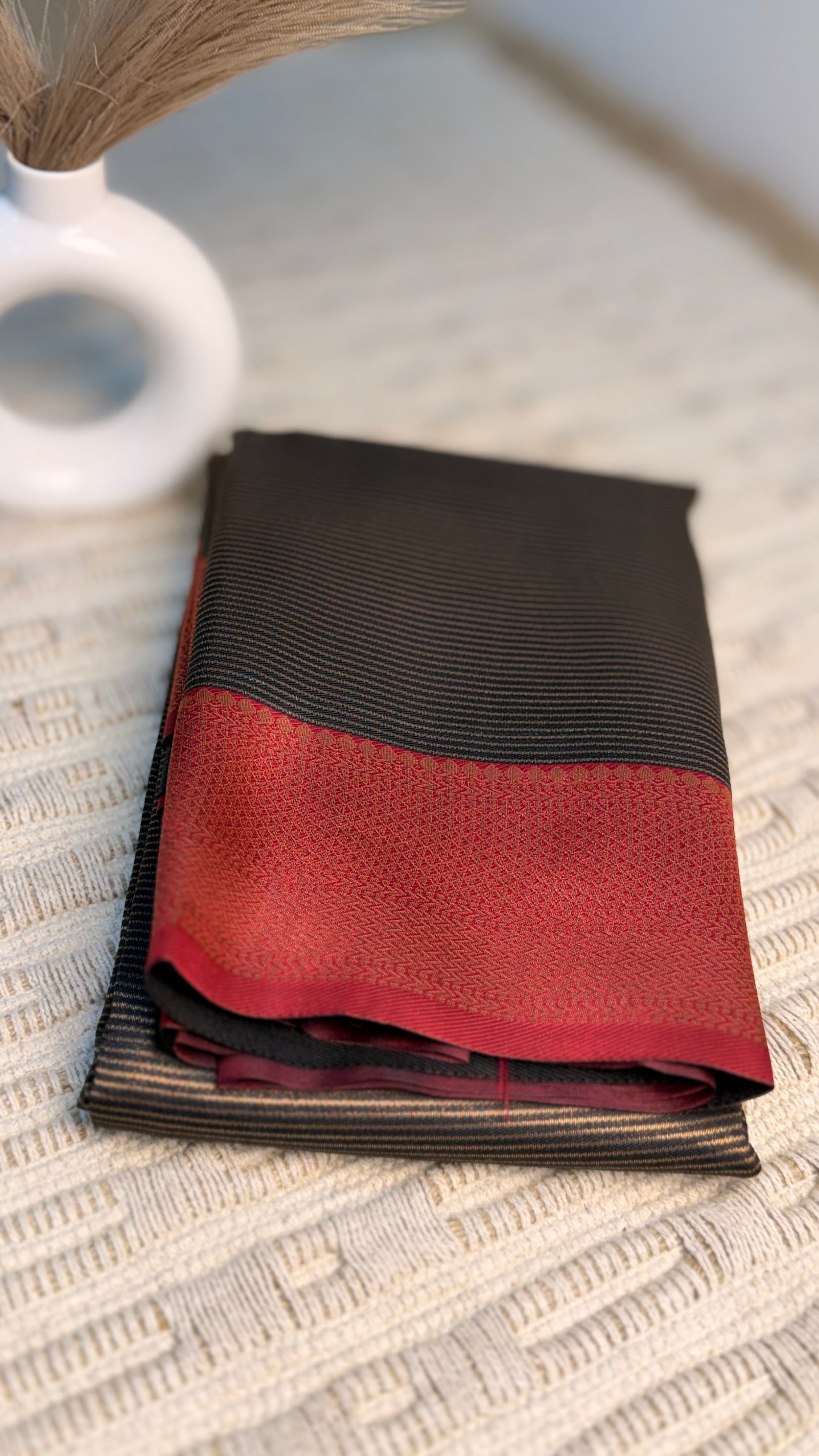 Semi silk saree Ready to wear