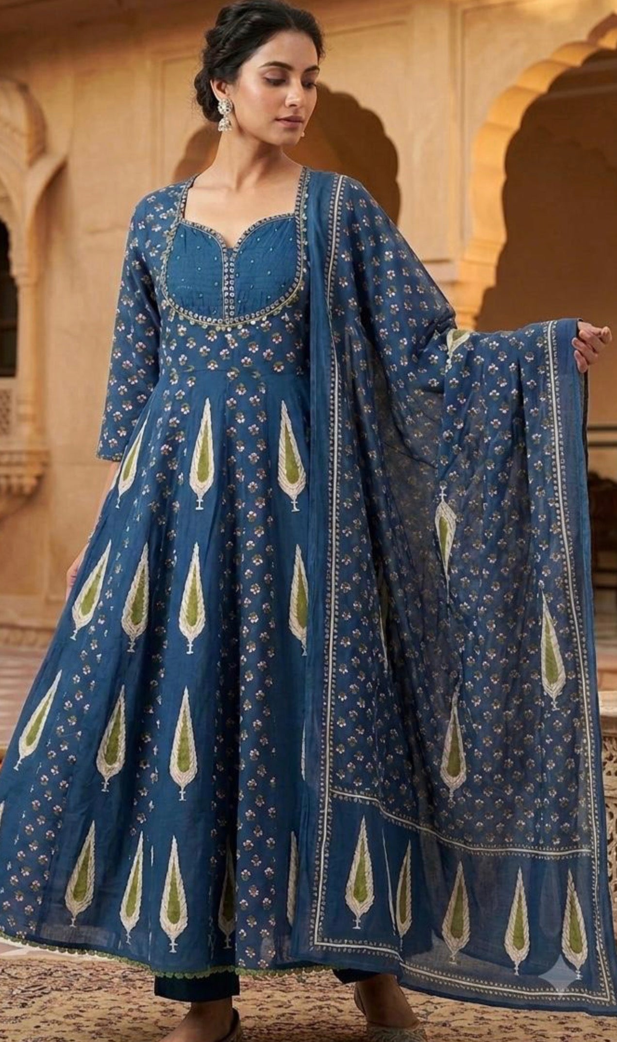 THREE PIECE KURTI SETS