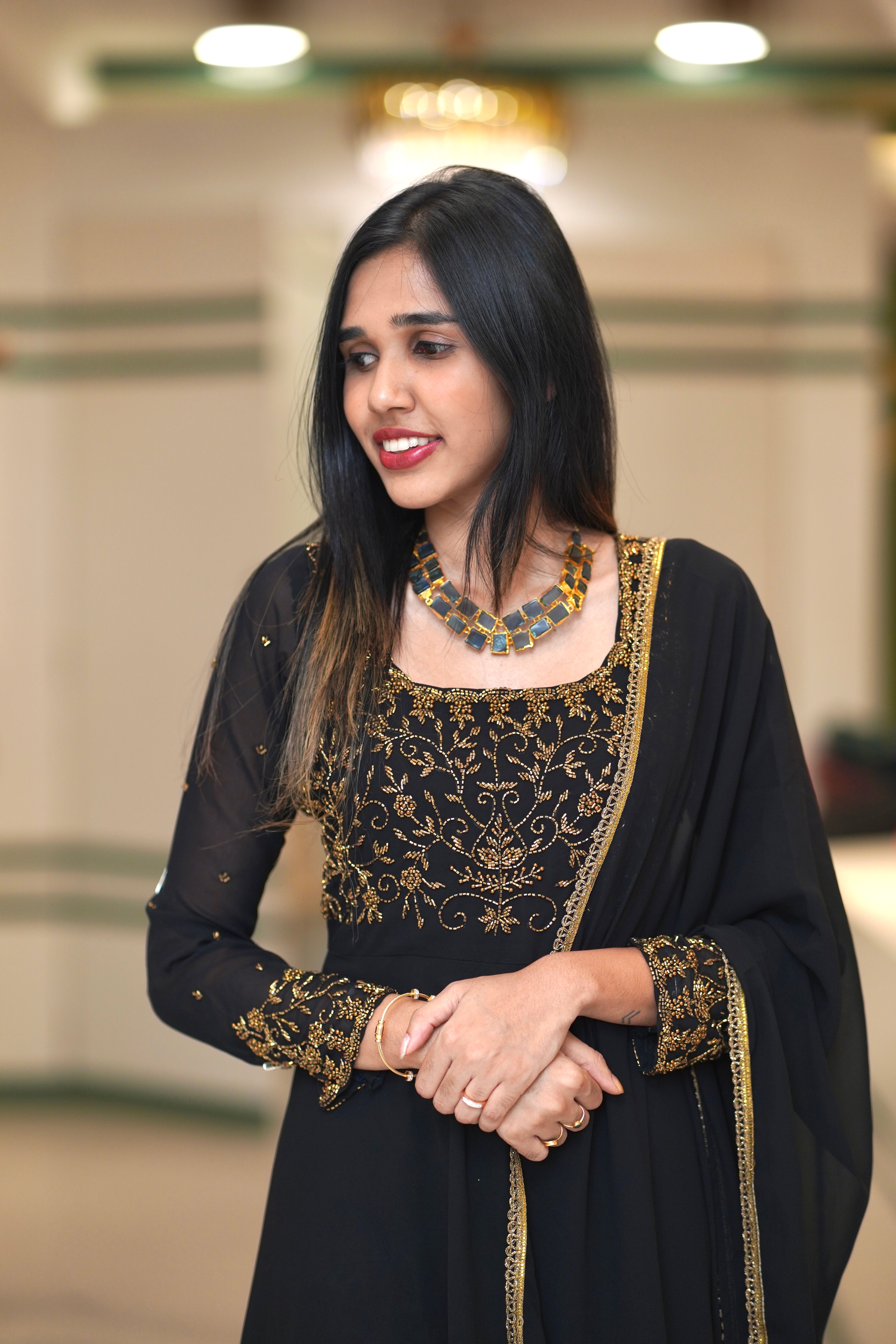 KRISHIKA LUXE PARTY WEAR ANARKALI
