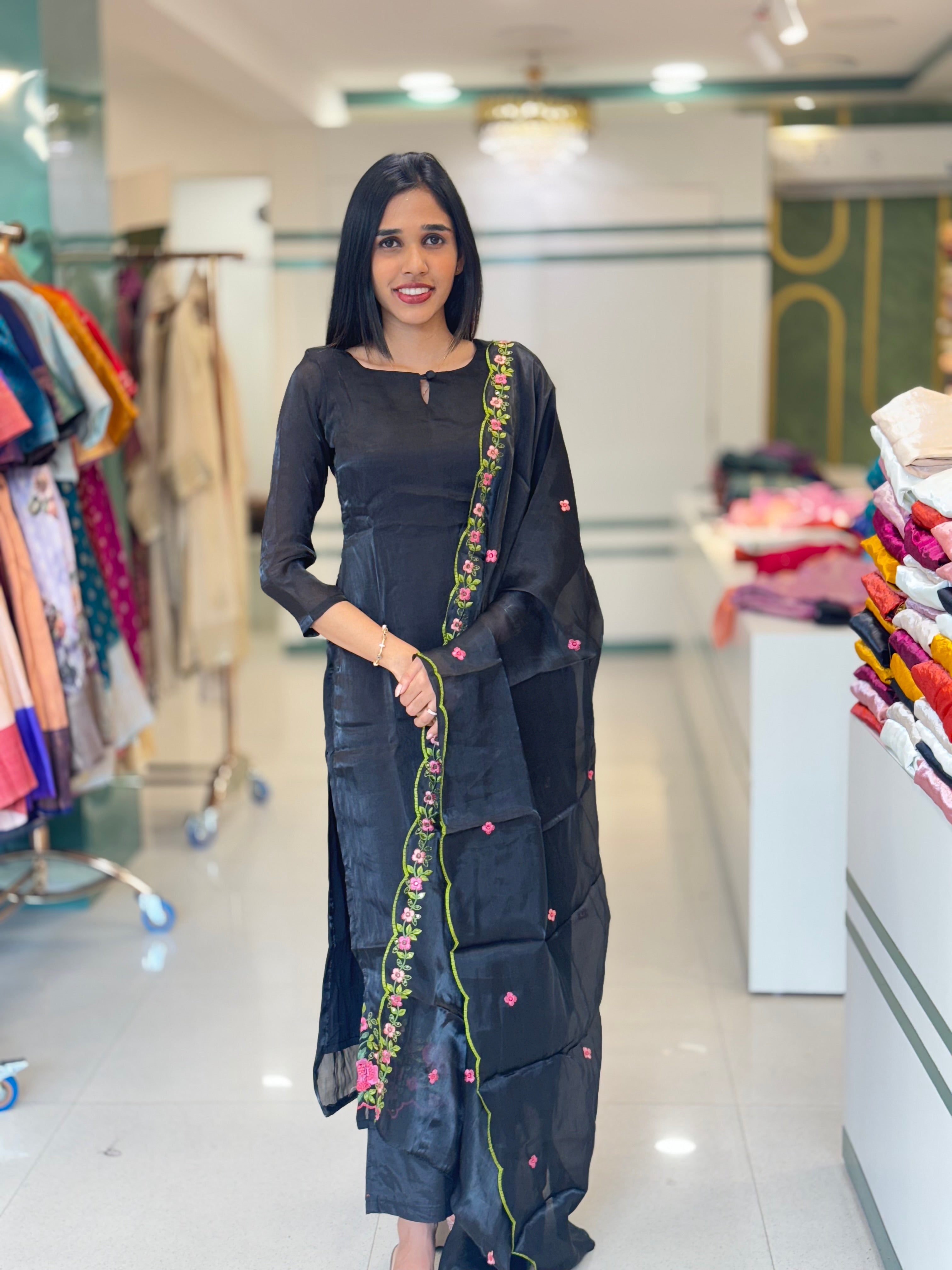 SPACE SILK SALWAR SUIT SET SLS101