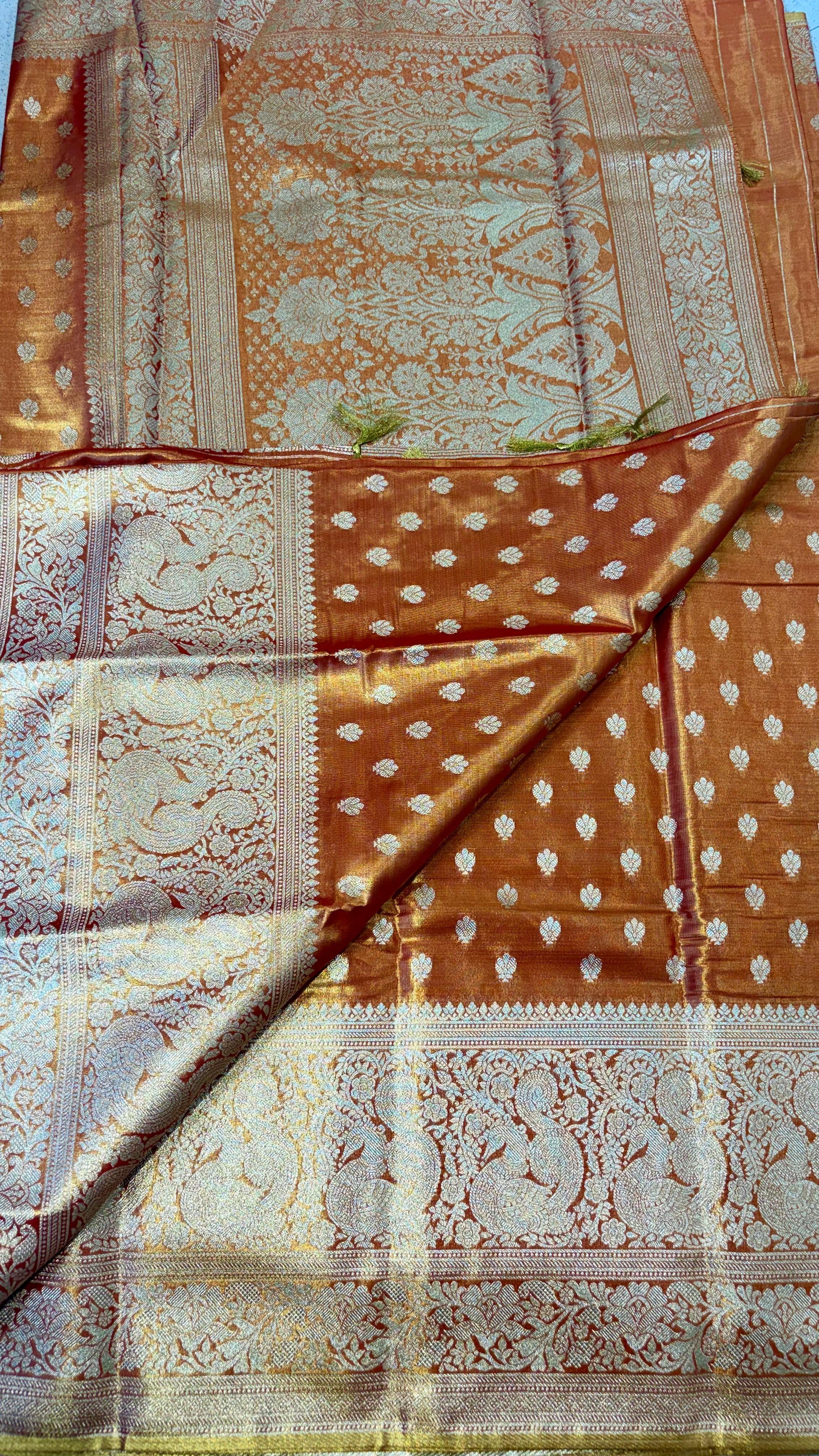 Luxe edition tissue sarees SLS103
