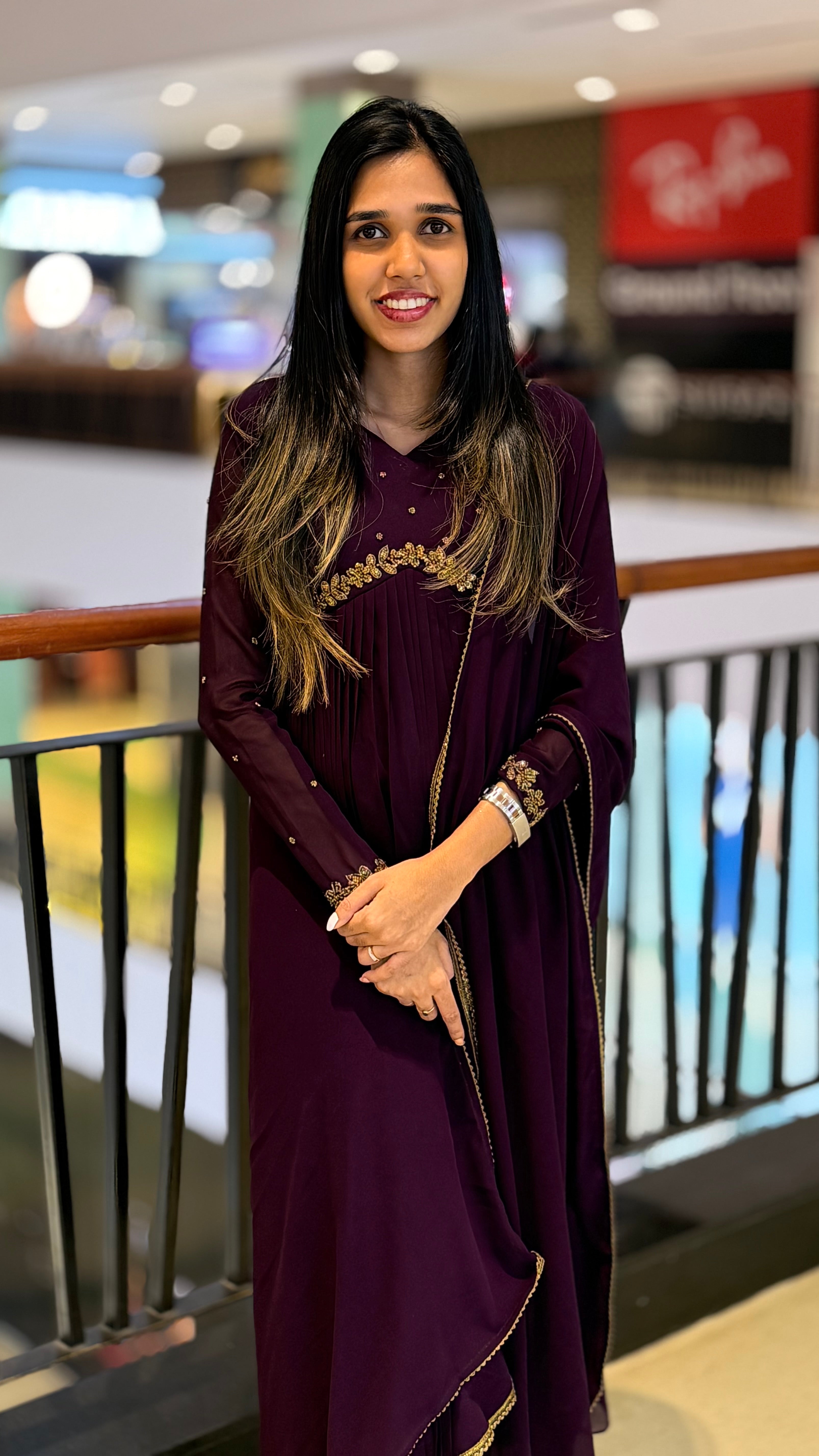 Meher Alia cut Kurthi with dupatta