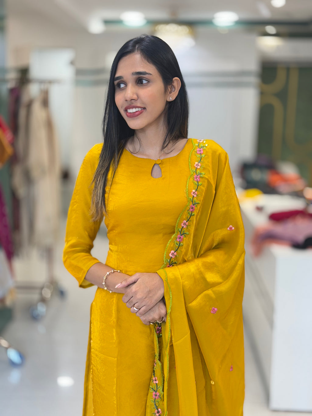 SPACE SILK SALWAR SUIT SET SLS101