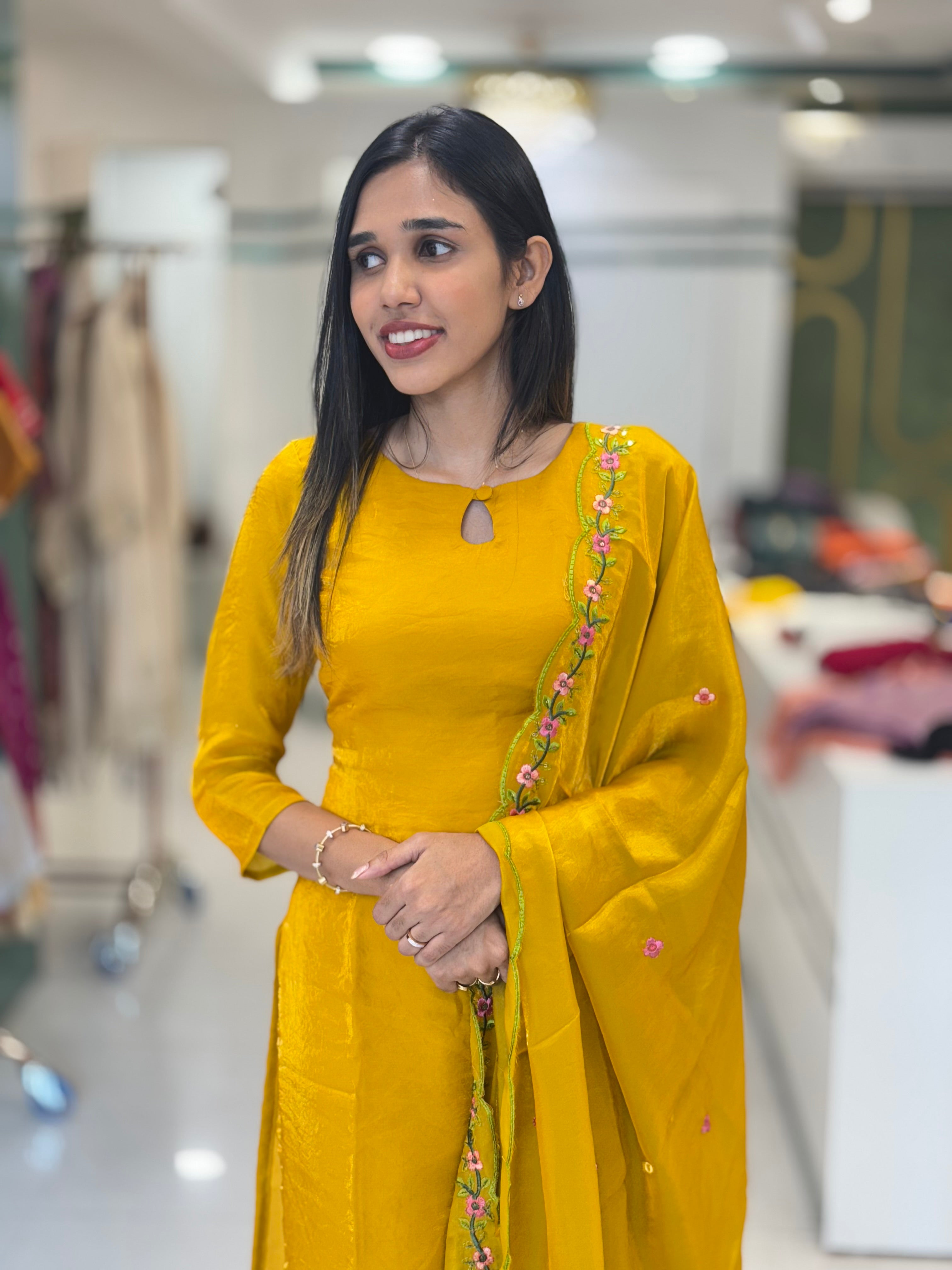 SPACE SILK SALWAR SUIT SET SLS101