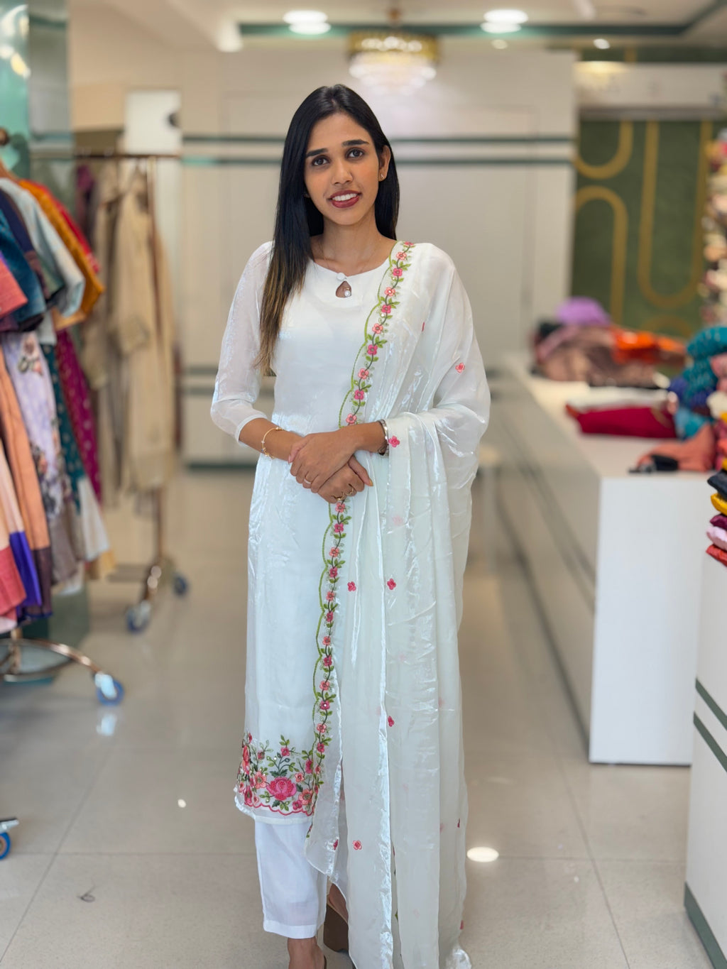 SPACE SILK SALWAR SUIT SET SLS101