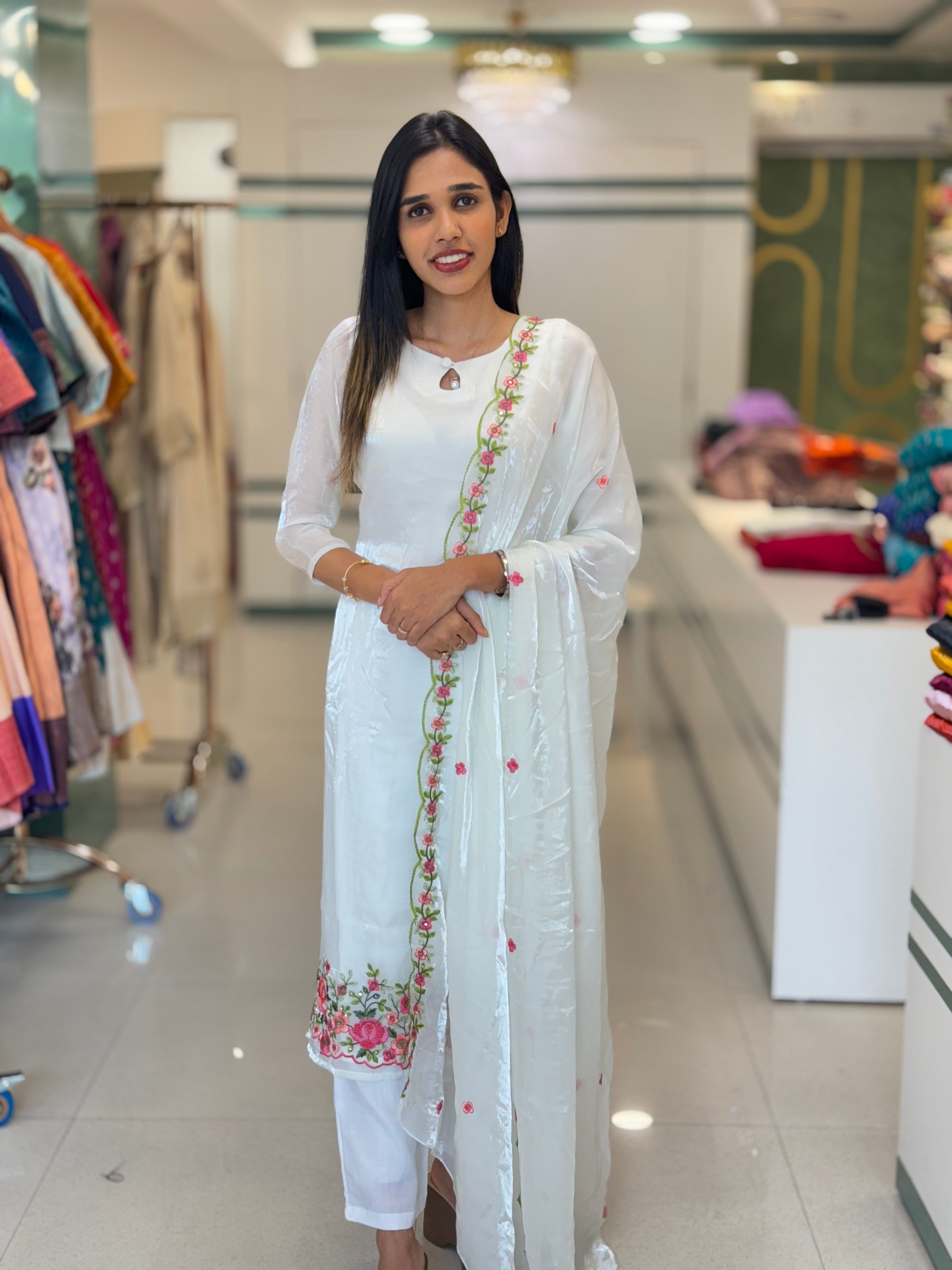 SPACE SILK SALWAR SUIT SET SLS101