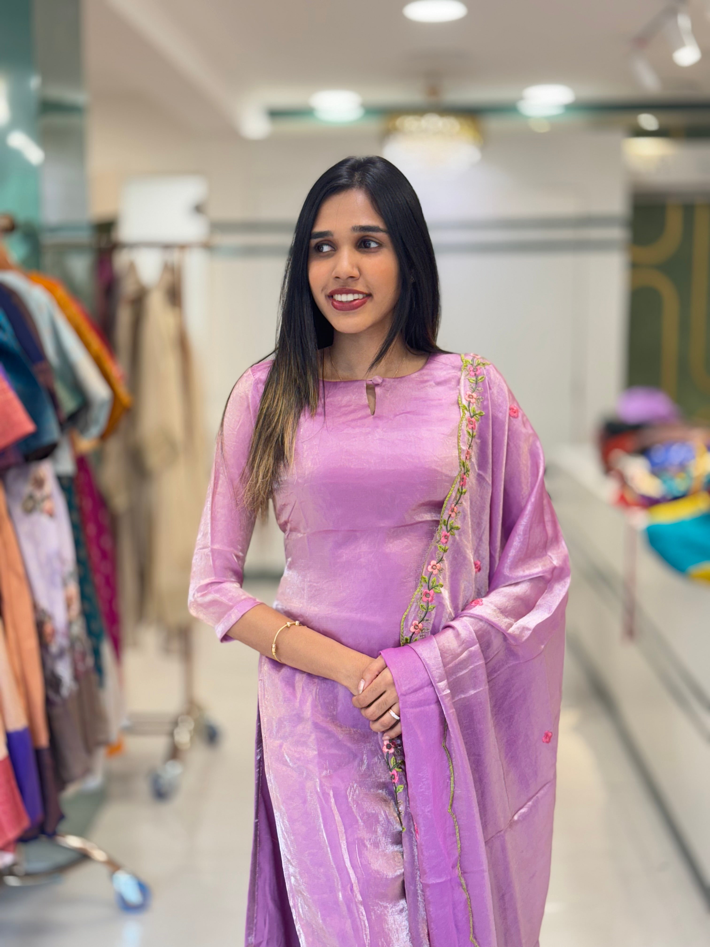 SPACE SILK SALWAR SUIT SET SLS101
