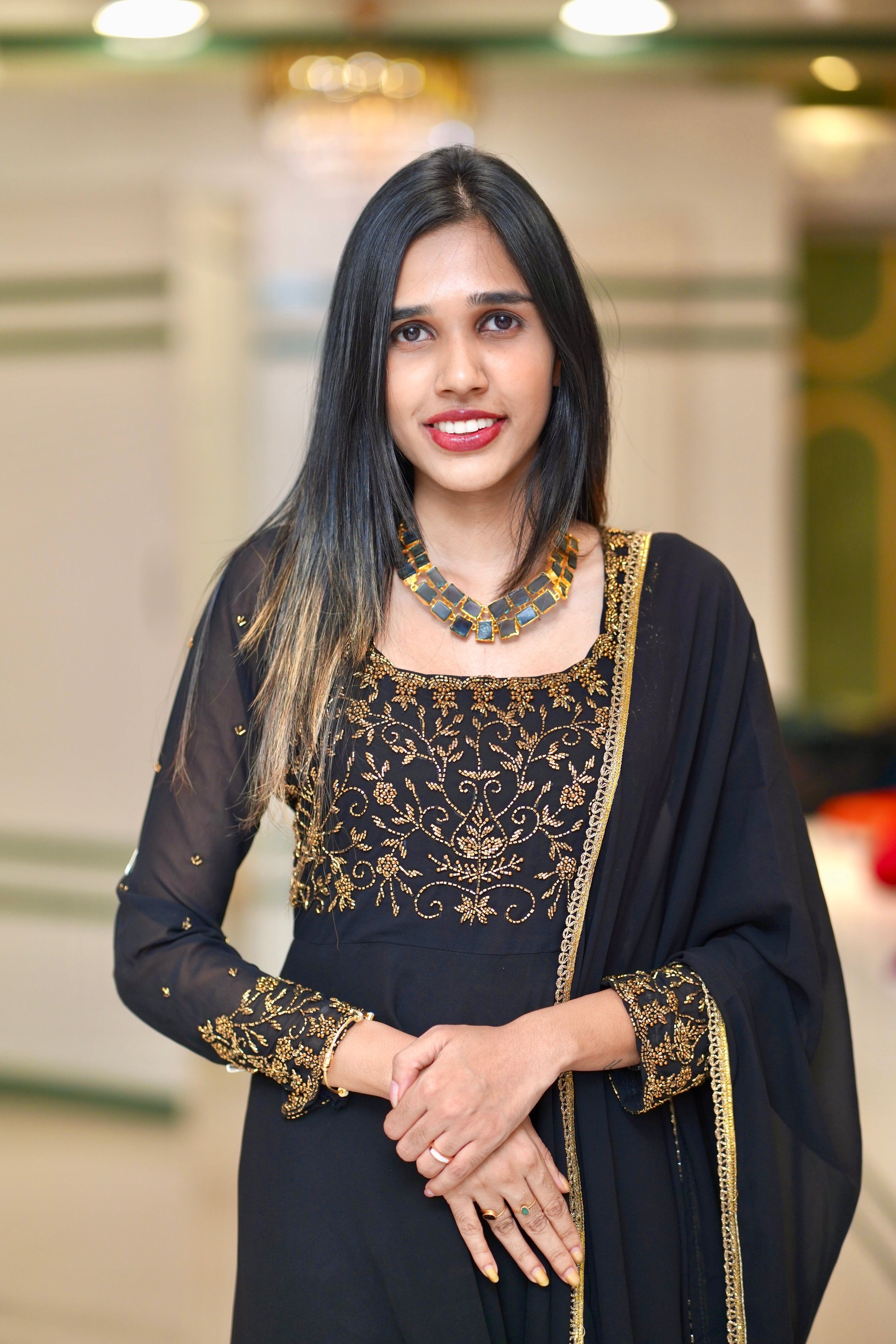 KRISHIKA LUXE PARTY WEAR ANARKALI
