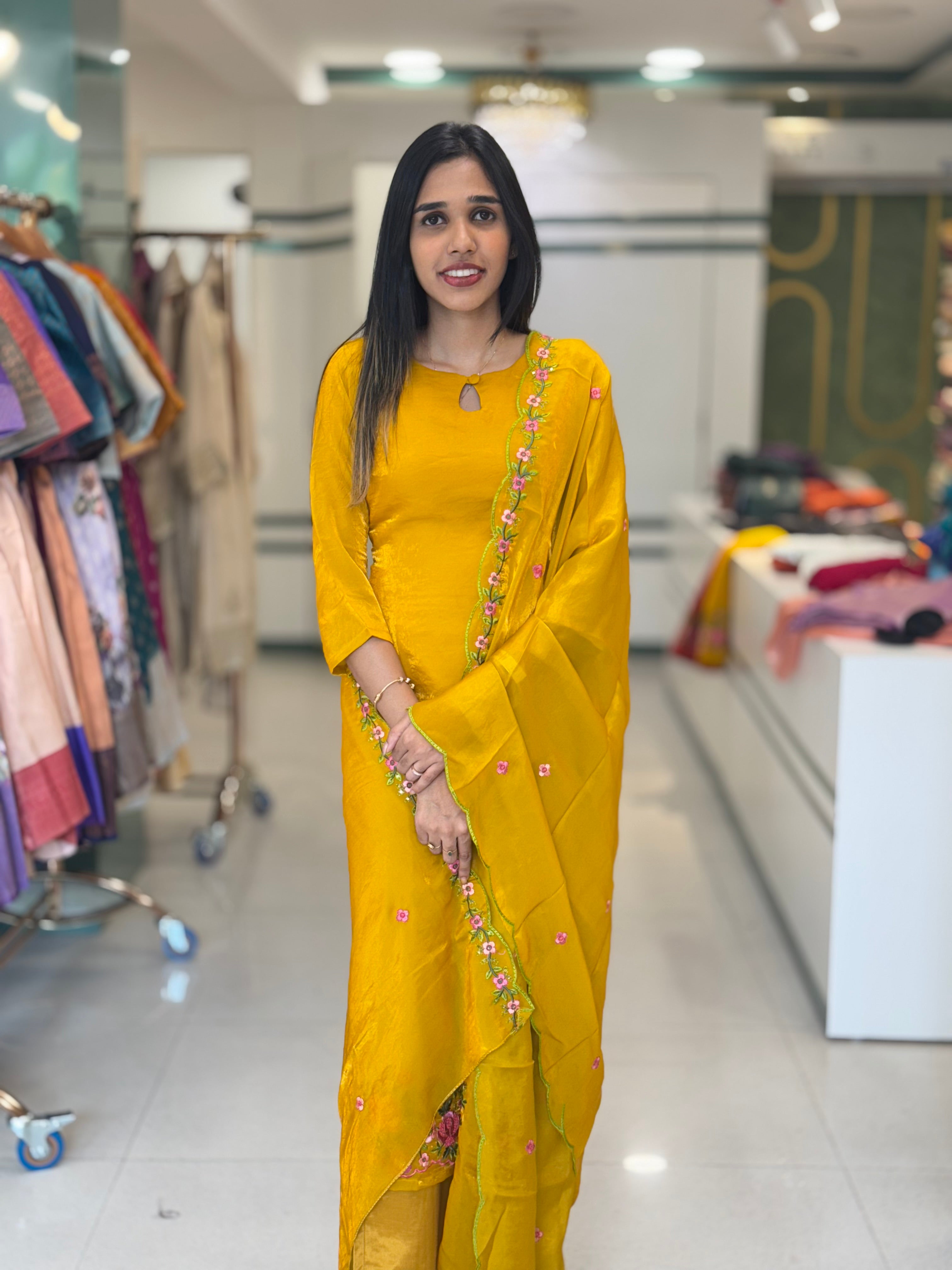 SPACE SILK SALWAR SUIT SET SLS101