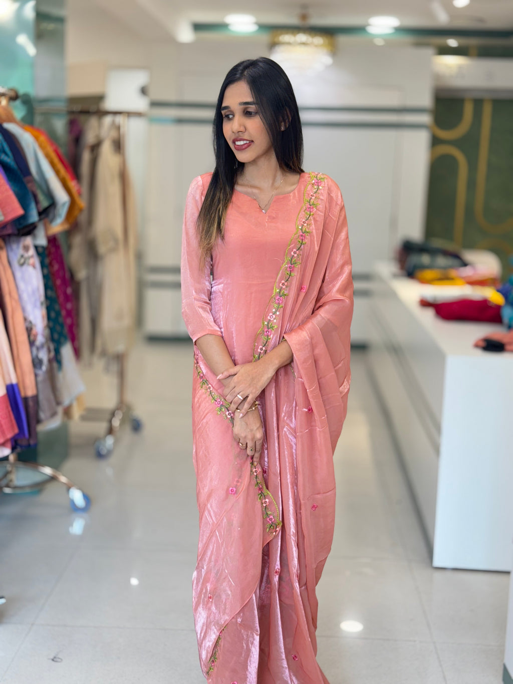 SPACE SILK SALWAR SUIT SET SLS101