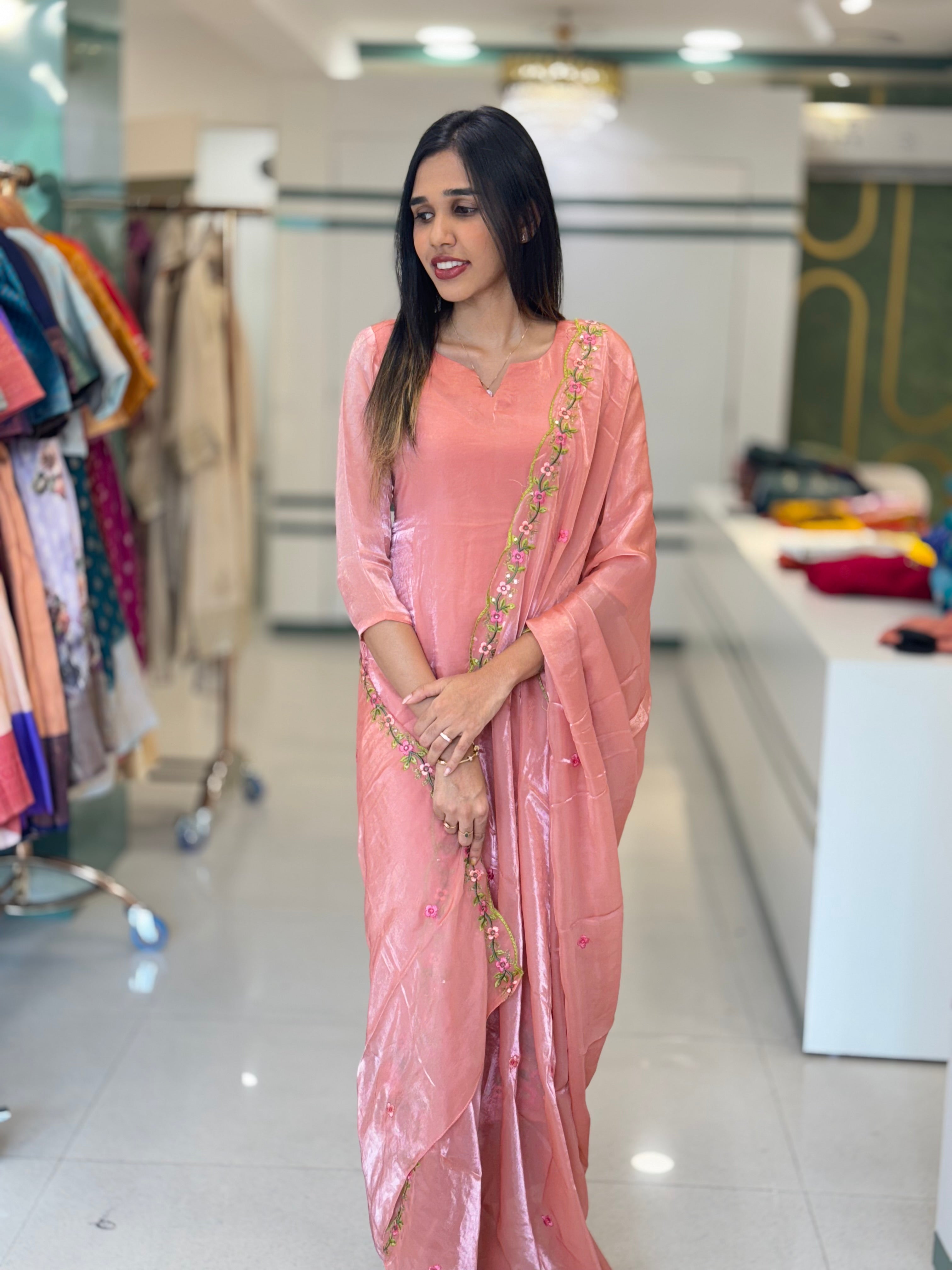 SPACE SILK SALWAR SUIT SET SLS101