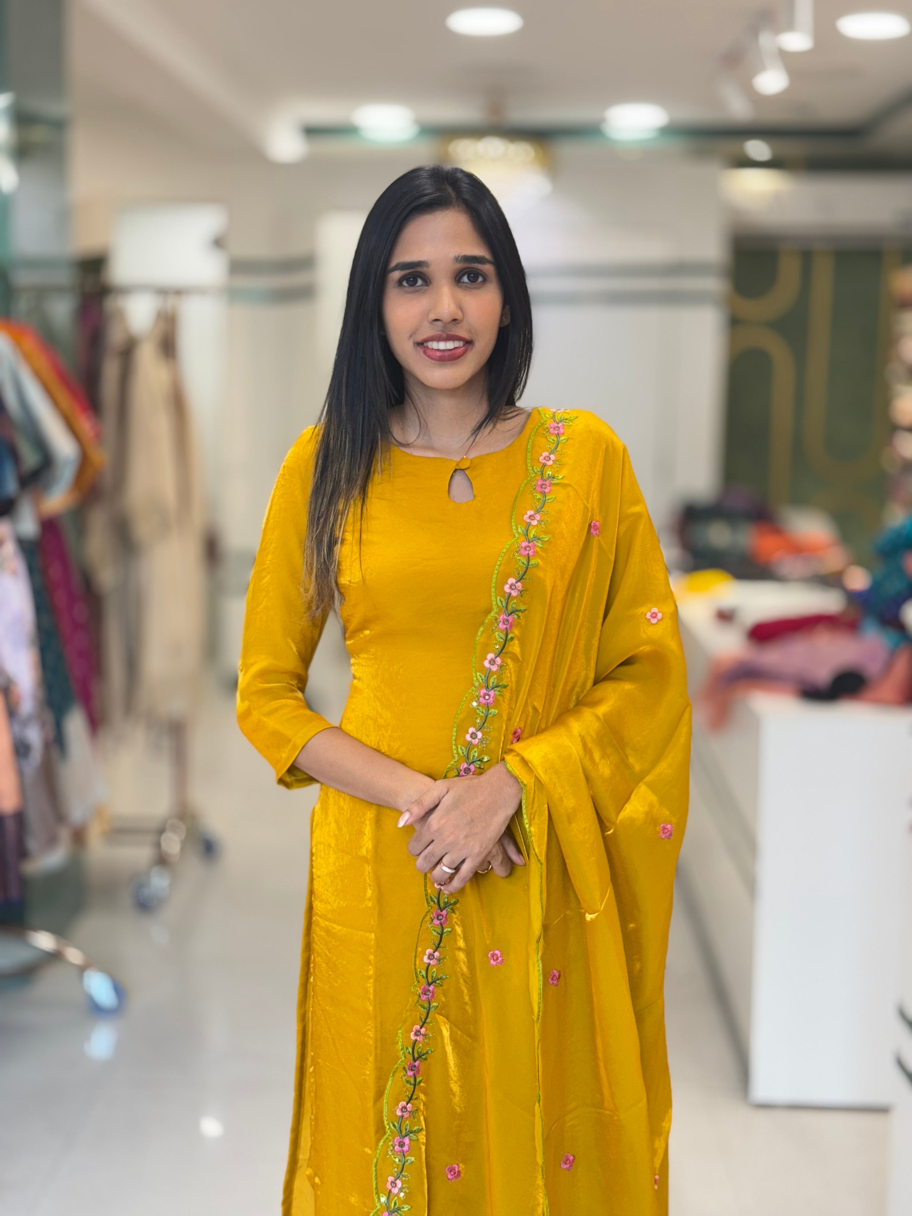 SPACE SILK SALWAR SUIT SET SLS101