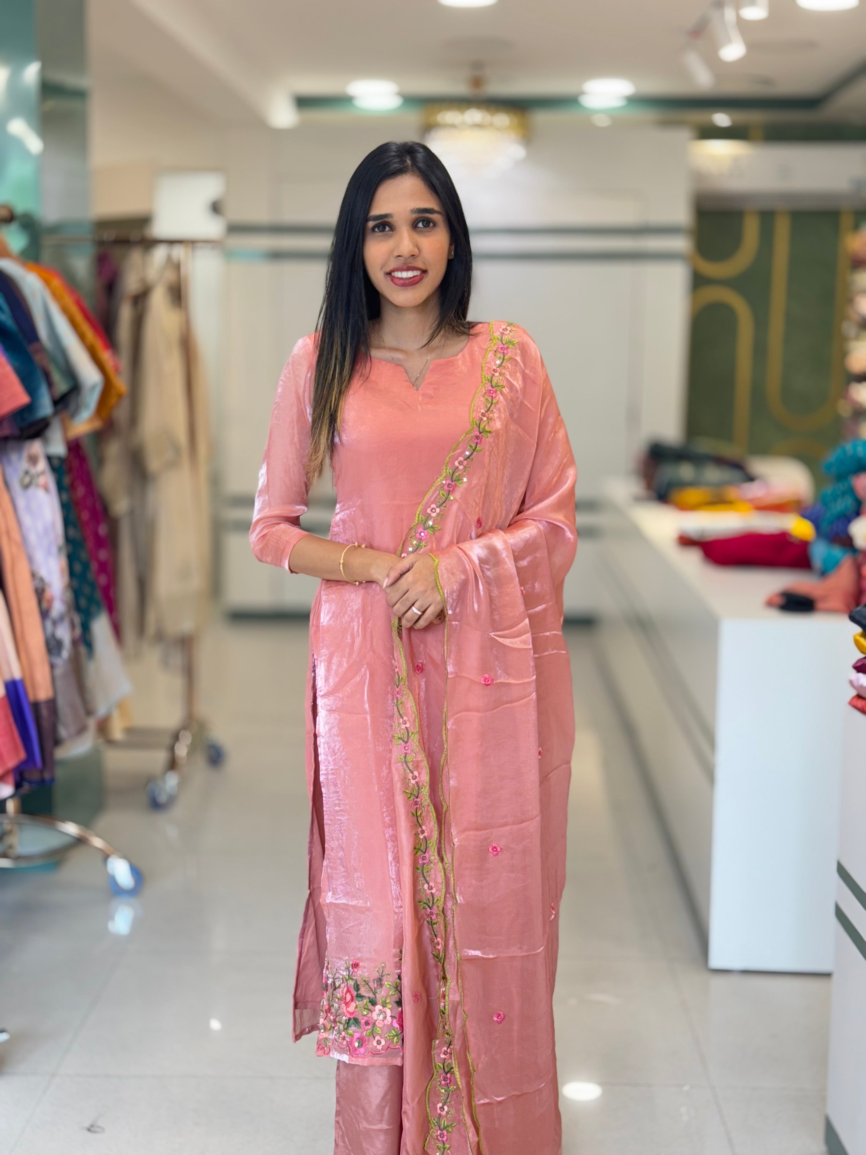 SPACE SILK SALWAR SUIT SET SLS101