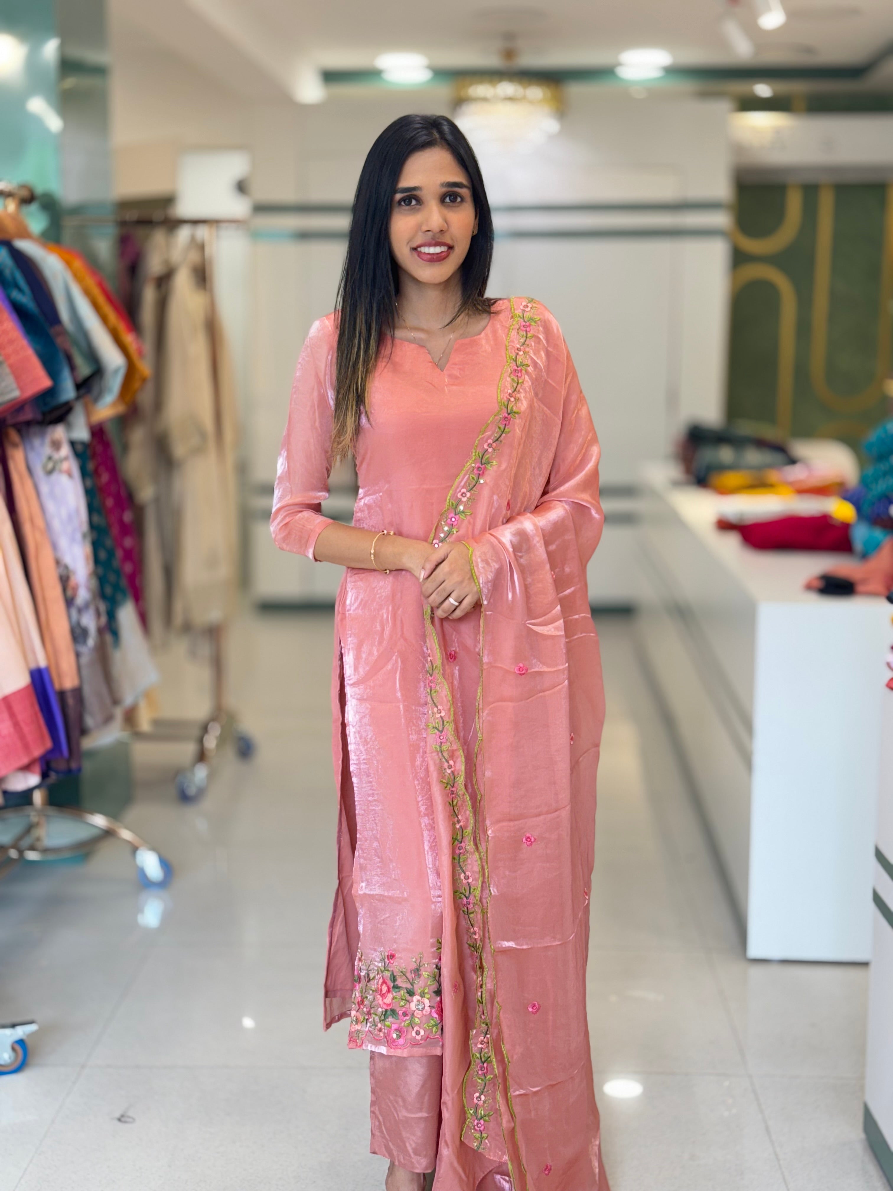 SPACE SILK SALWAR SUIT SET SLS101