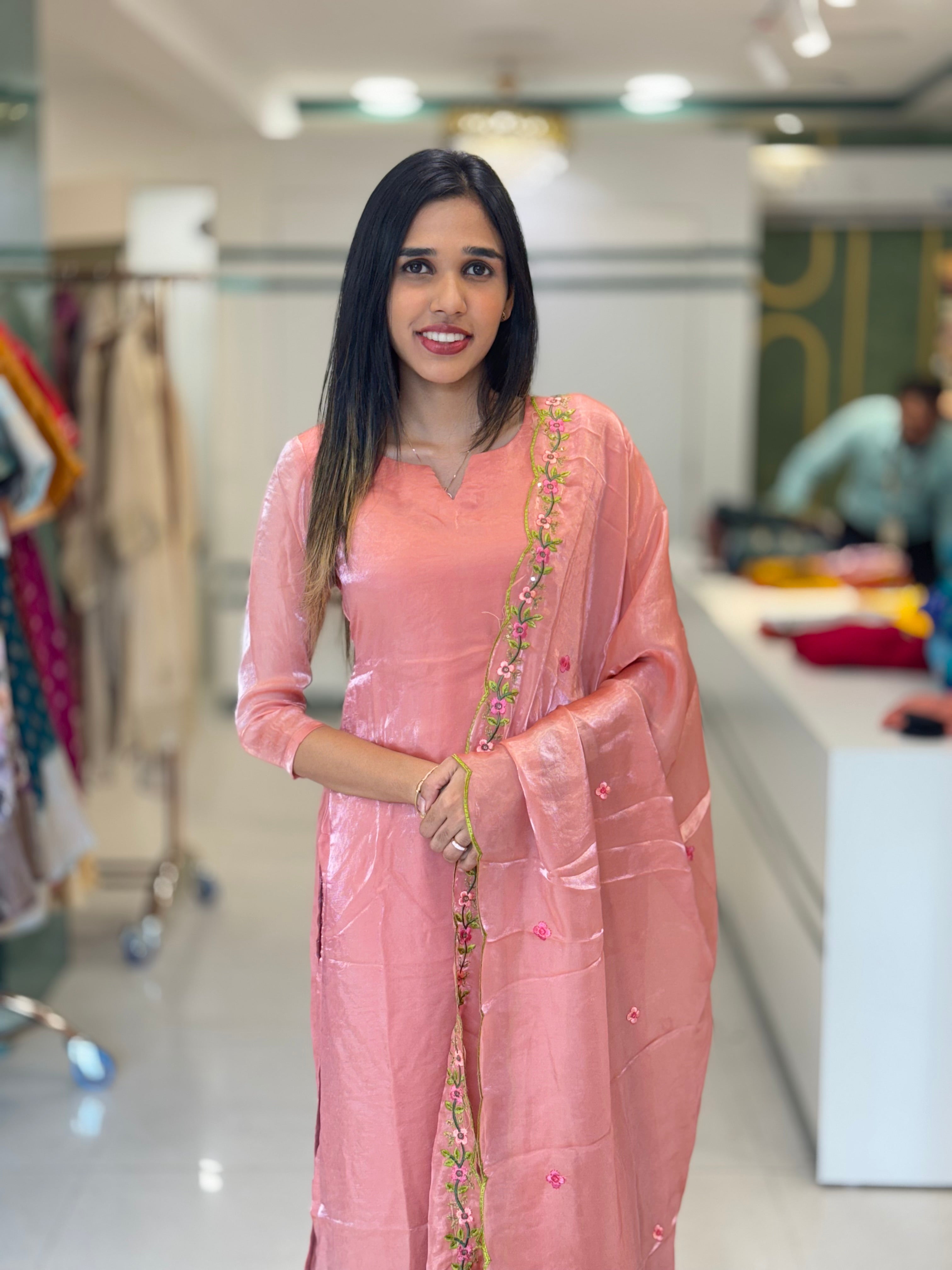 SPACE SILK SALWAR SUIT SET SLS101