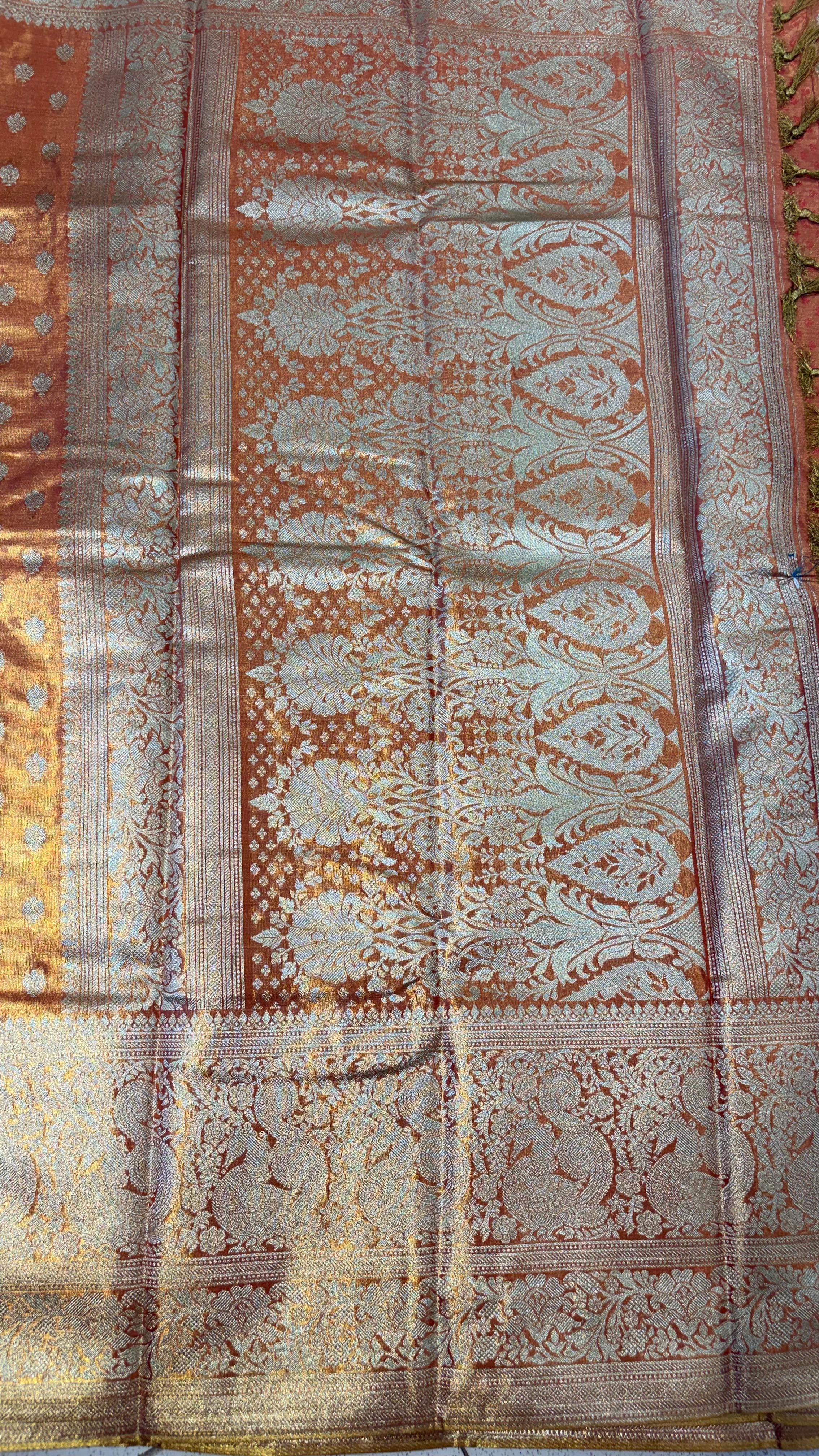 Luxe edition tissue sarees SLS103