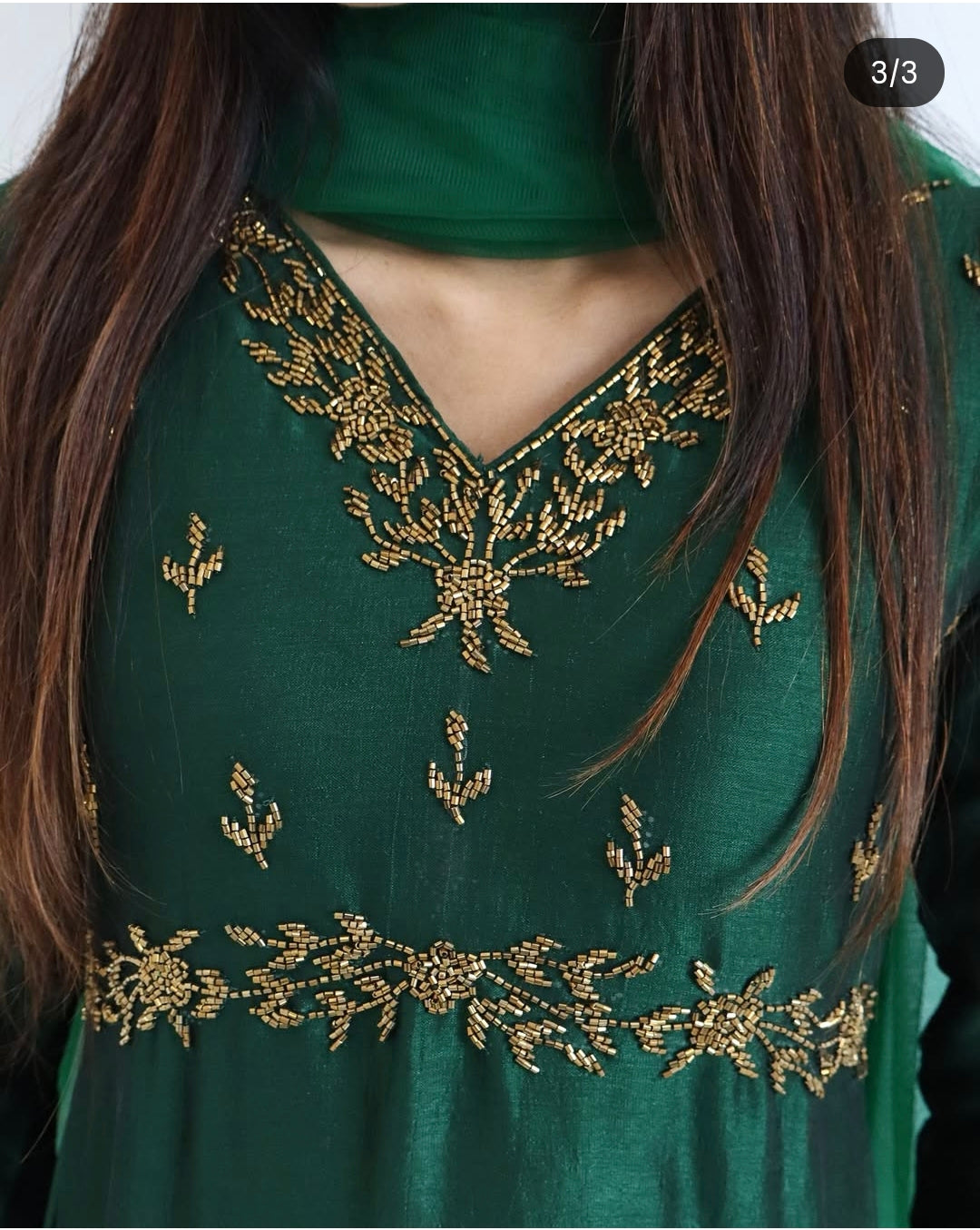 LUNA - GEORGETTE ANARKALI WITH PANT & DUPPATTA
