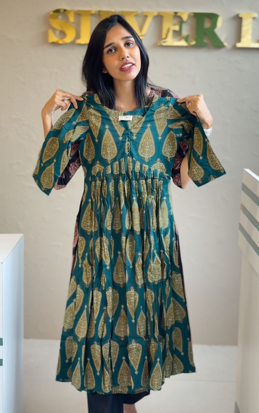 Aliya Cut Kurti - SLAY01