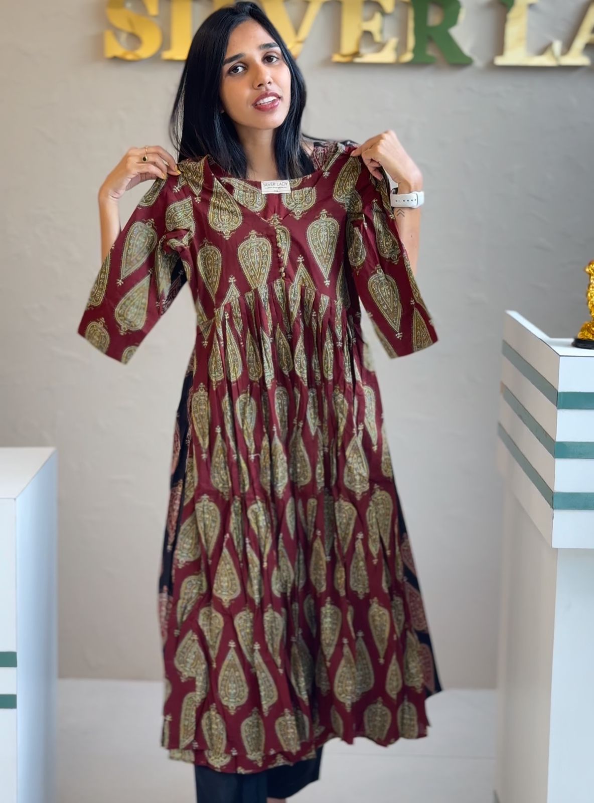 Aliya Cut Kurti - SLAY01