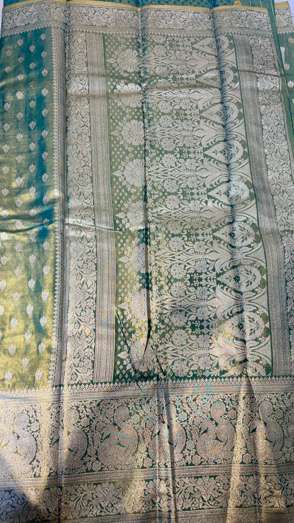 Luxe edition tissue sarees SLS101