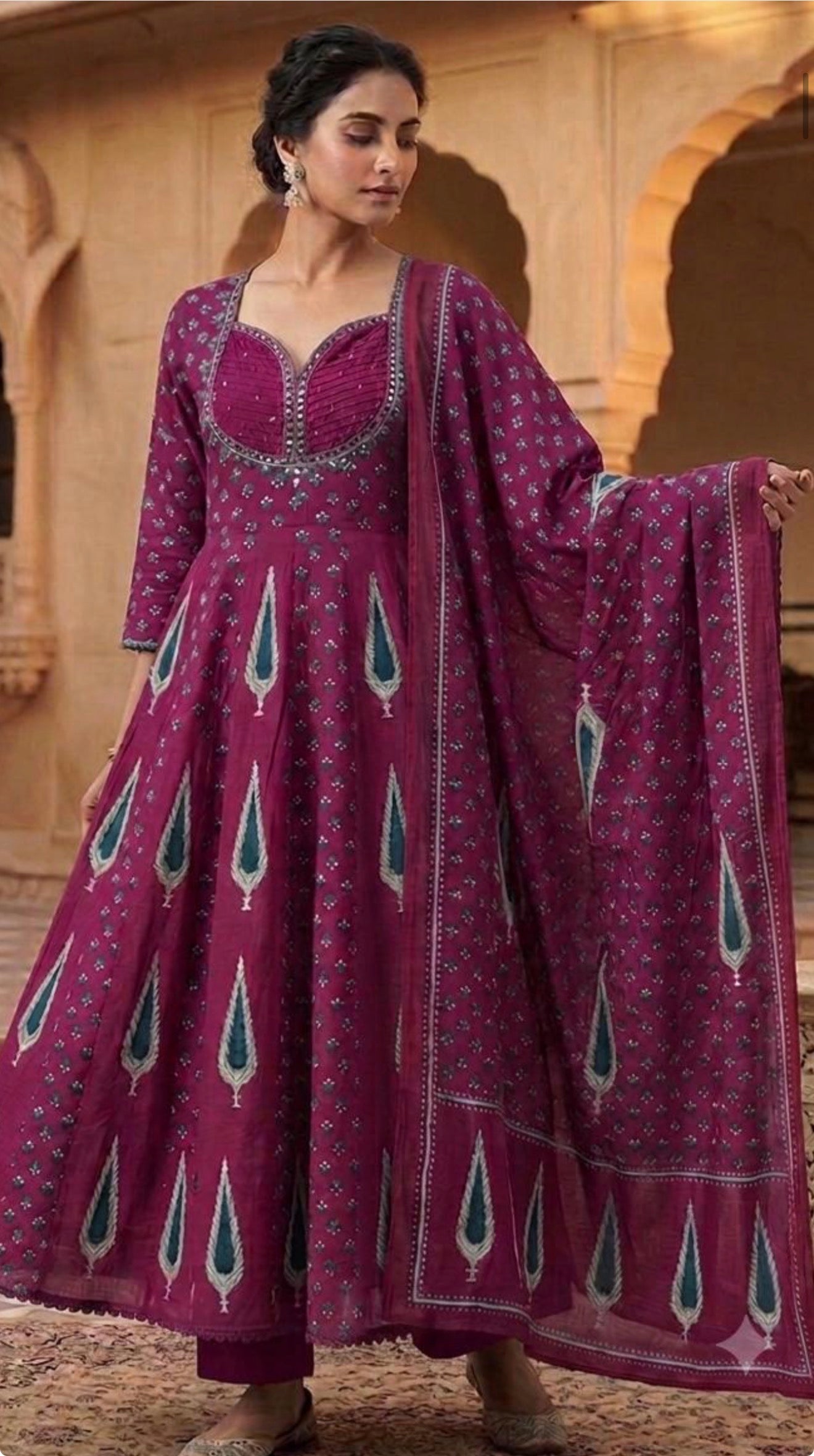 THREE PIECE KURTI SETS