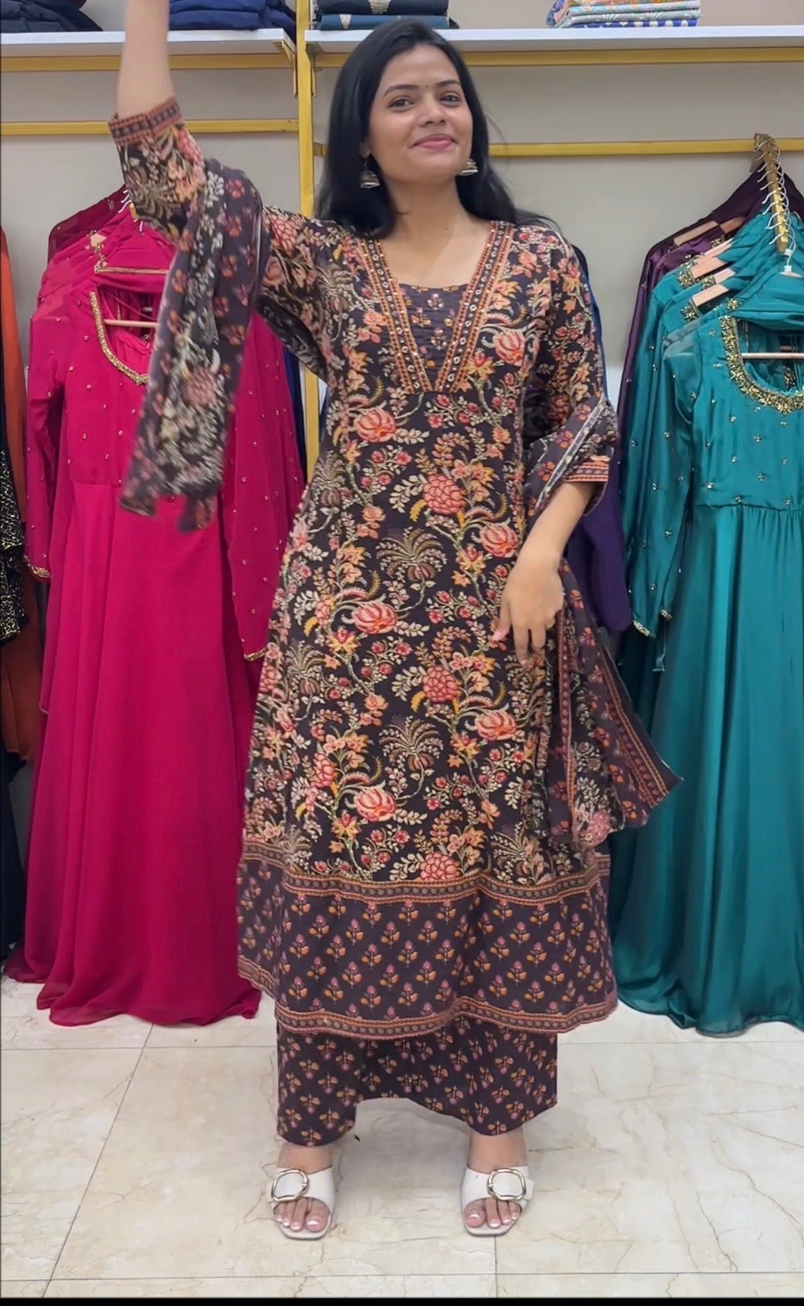 THREE PIECE KURTI SETS