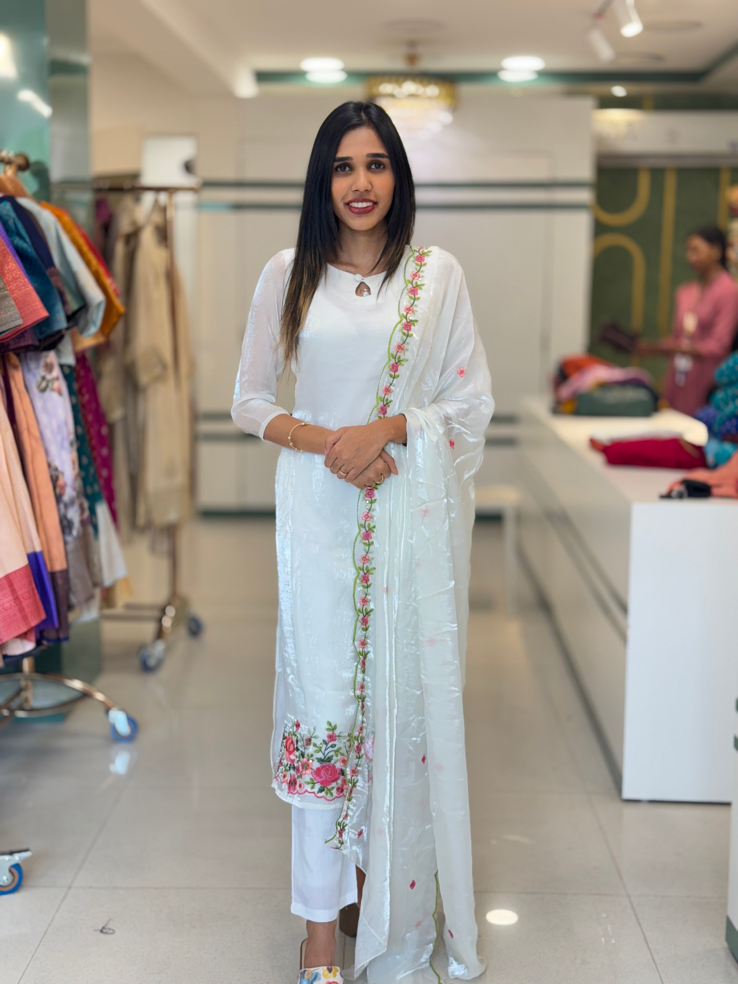 SPACE SILK SALWAR SUIT SET SLS101