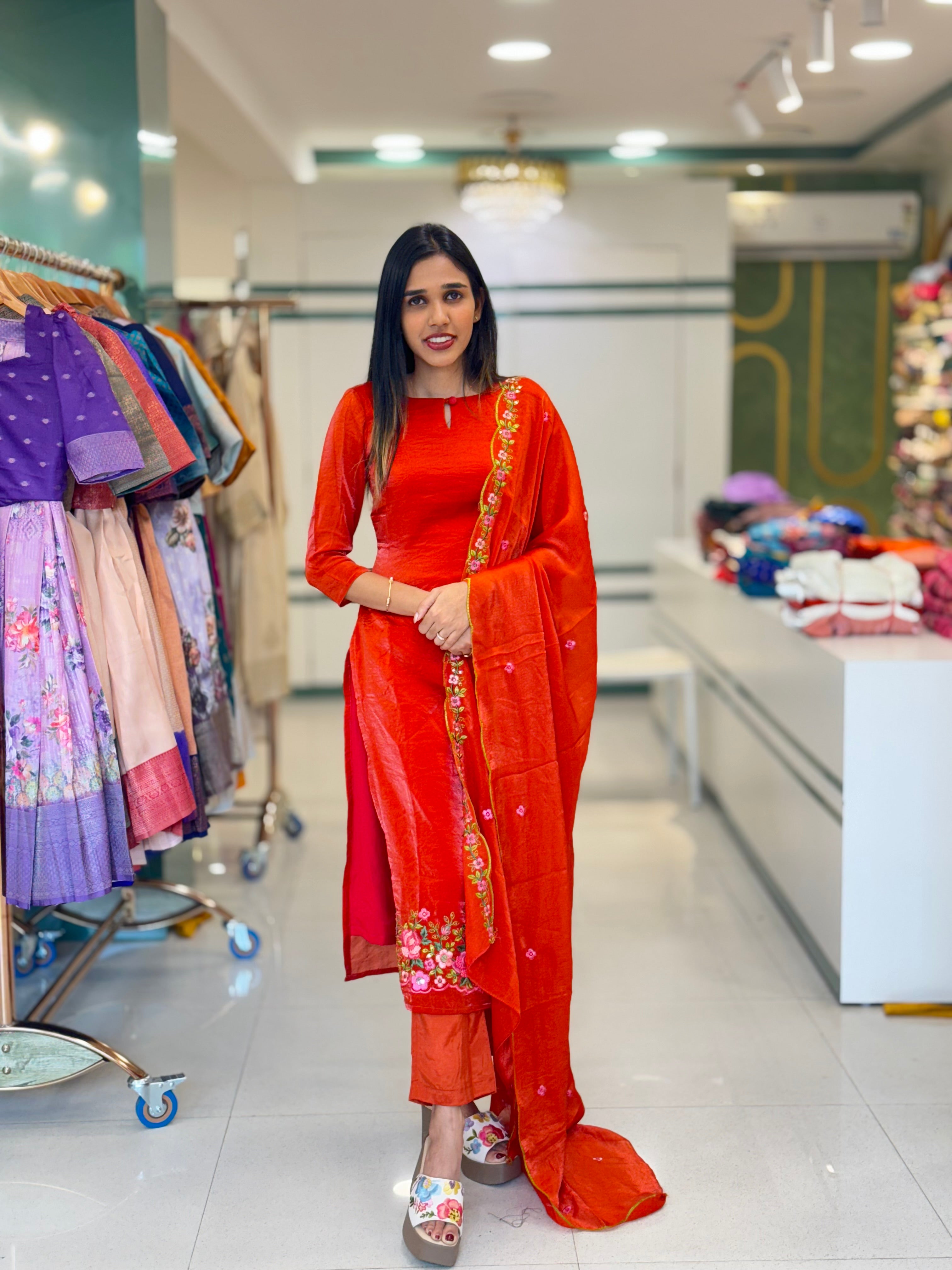 SPACE SILK SALWAR SUIT SET SLS101