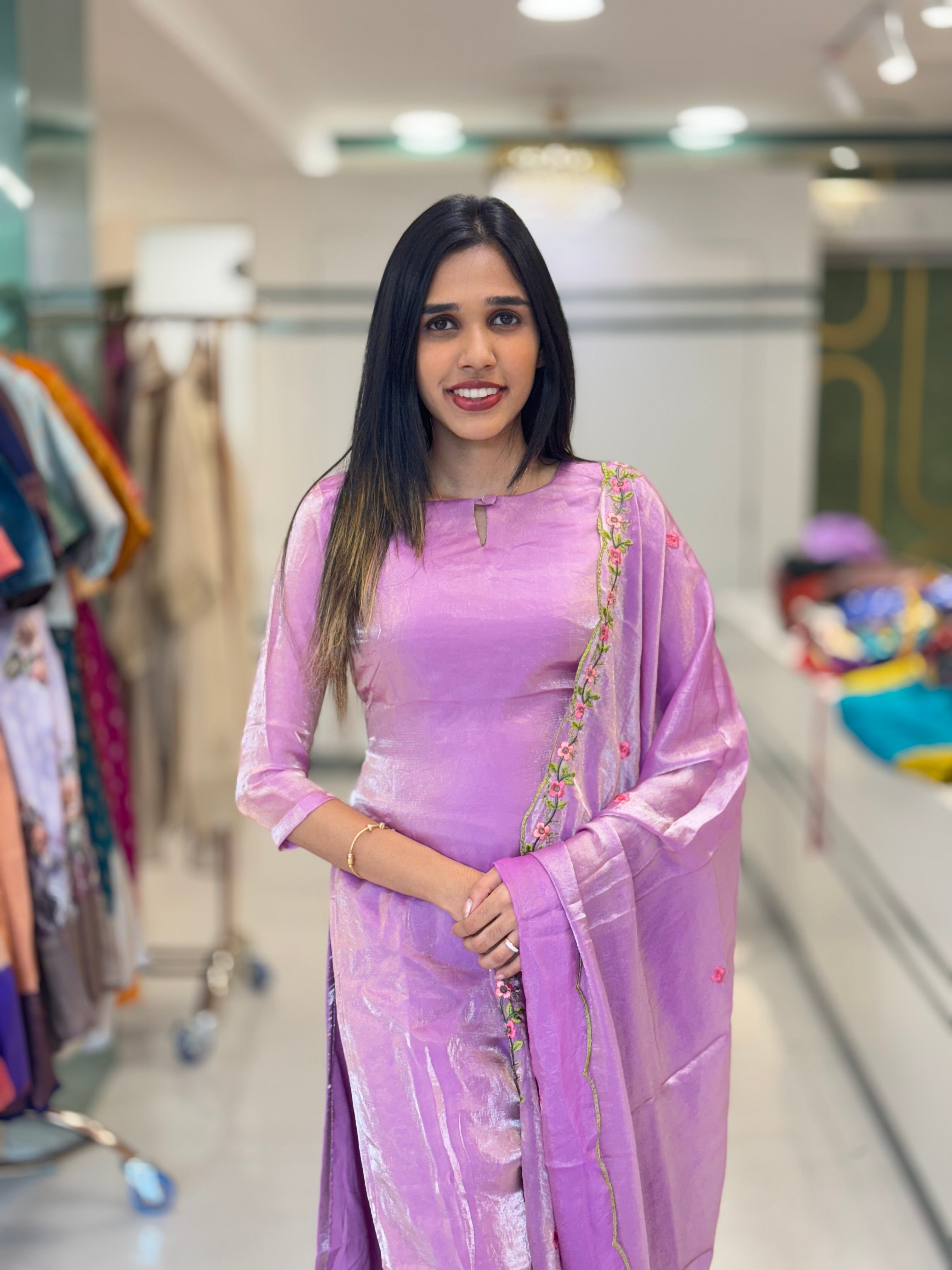 SPACE SILK SALWAR SUIT SET SLS101