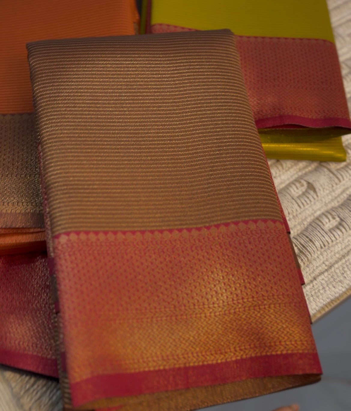 Semi silk saree Ready to wear