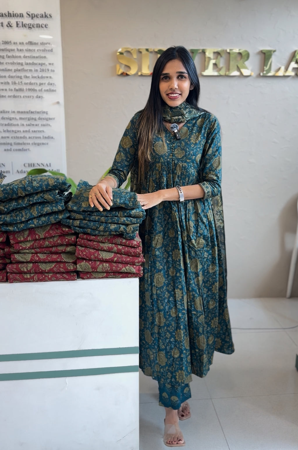 Alia cut salwar suit set SLAA01