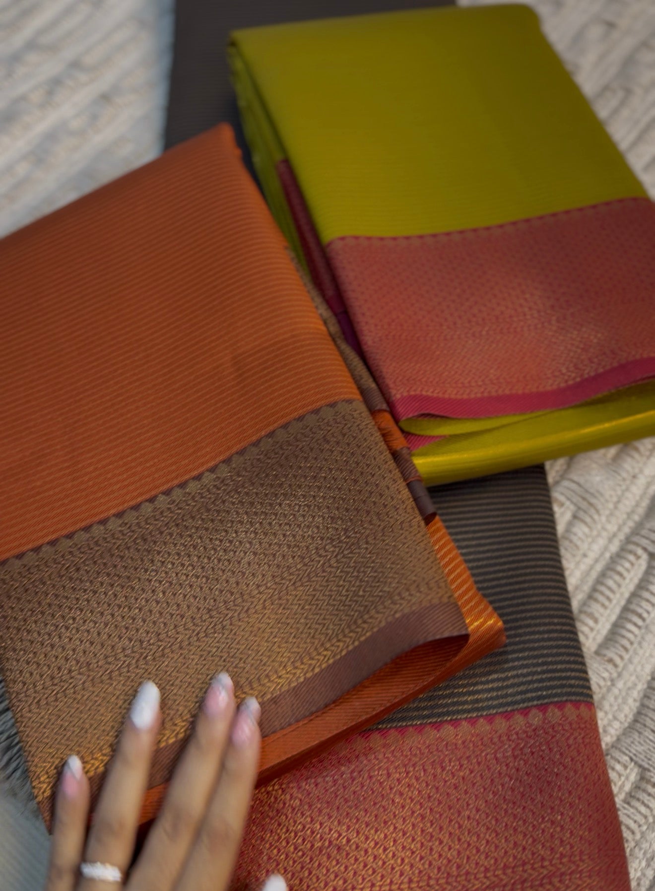 Semi silk saree Ready to wear