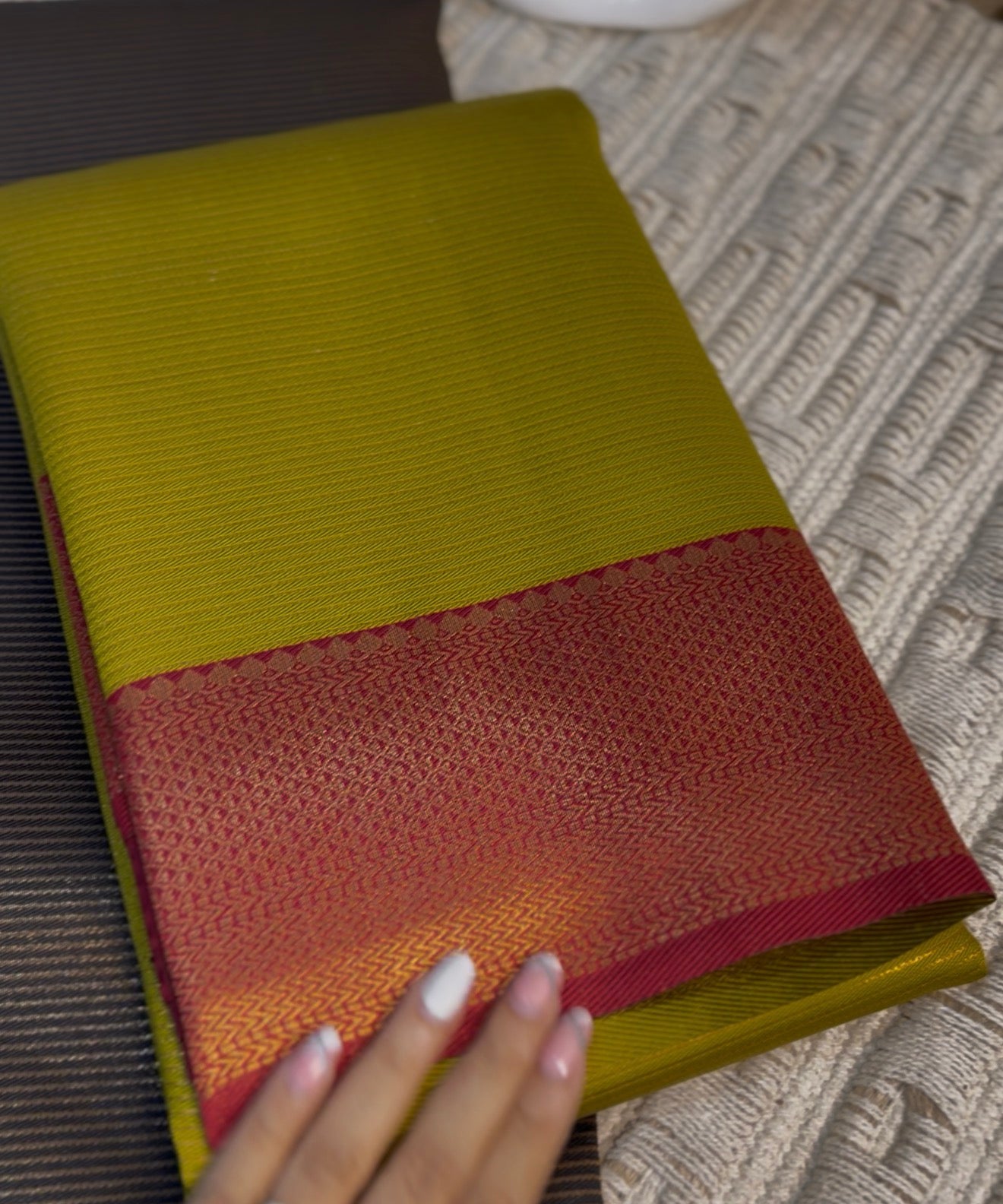 Semi silk saree Ready to wear