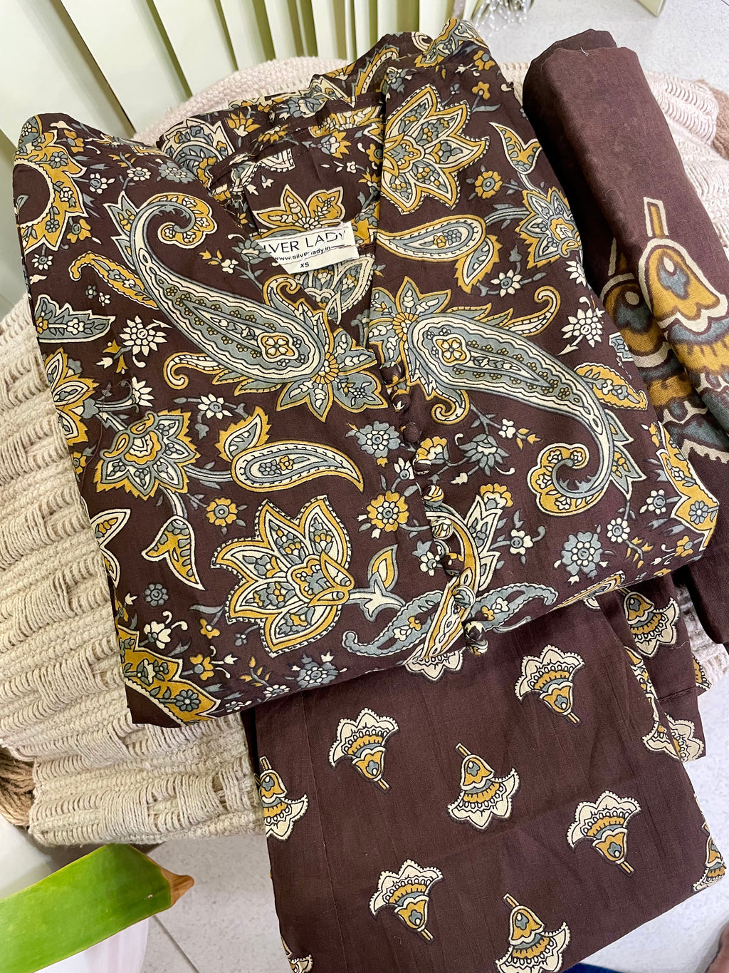 Cotton Aliya Cut Salwar Suit - SLSKD11