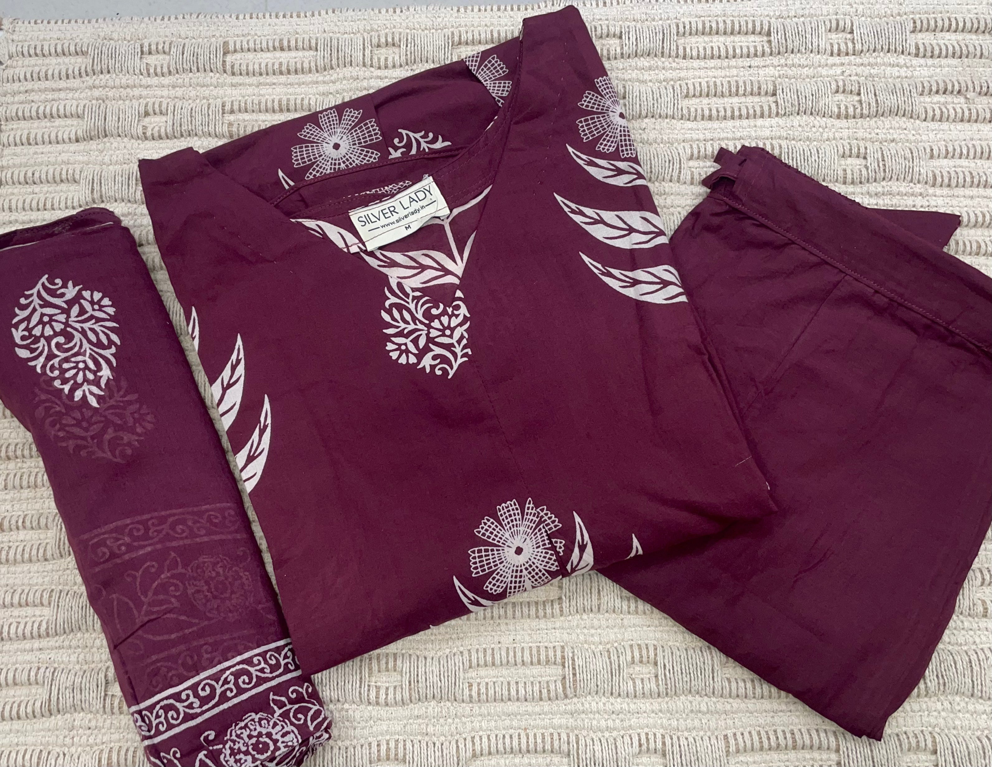 Aline Anarkali Salwar Set SLSKD05