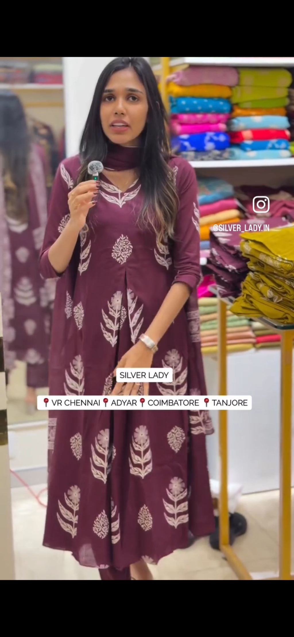 Aline Anarkali Salwar Set SLSKD05