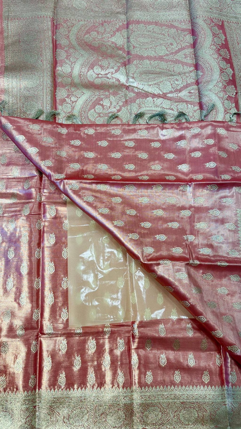 Luxe edition tissue sarees SLS102