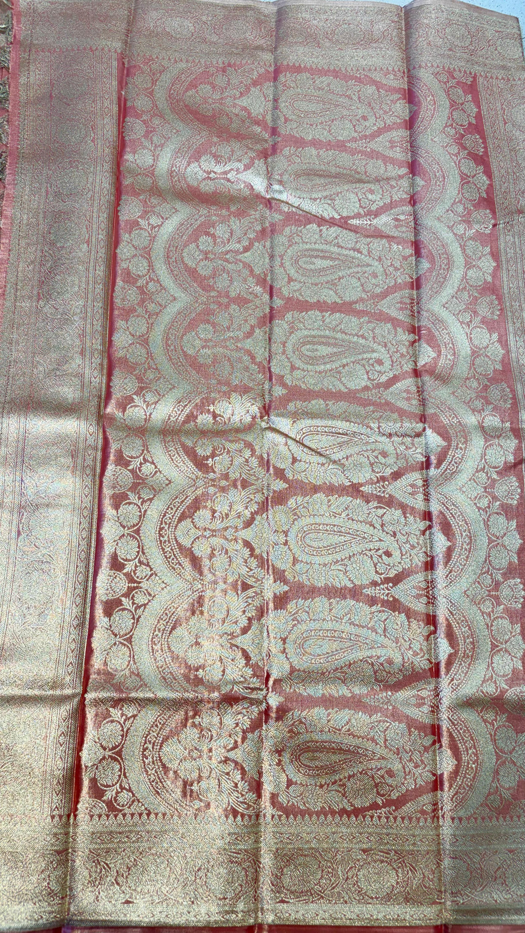 Luxe edition tissue sarees SLS102