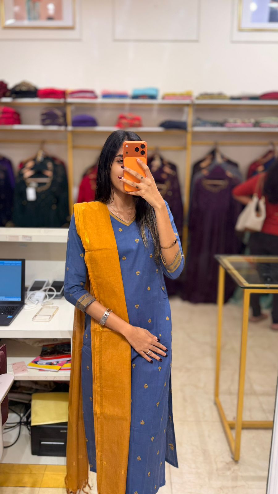 Kurti Salwar Set - SLSKD13