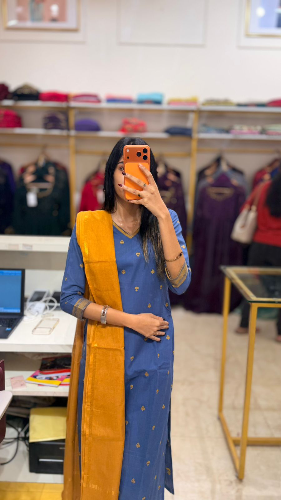 Kurti Salwar Set - SLSKD13