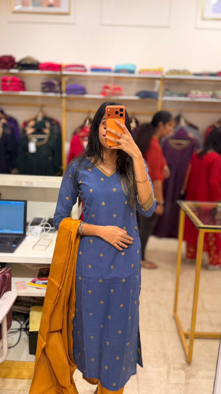 Kurti Salwar Set - SLSKD13