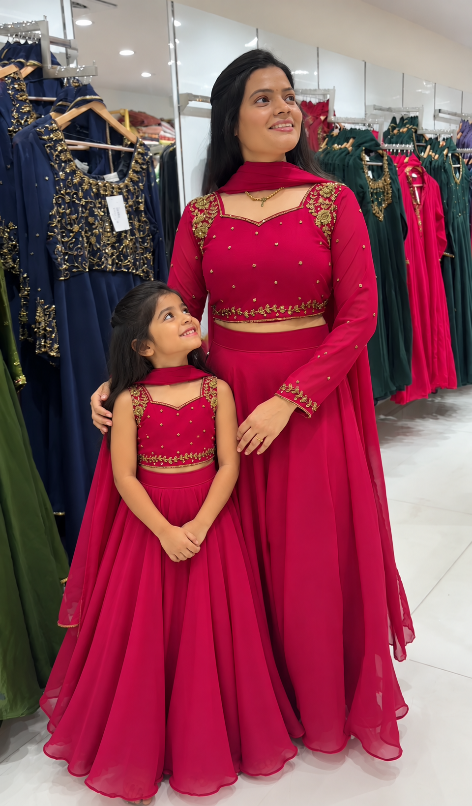 Mom and daughter combo