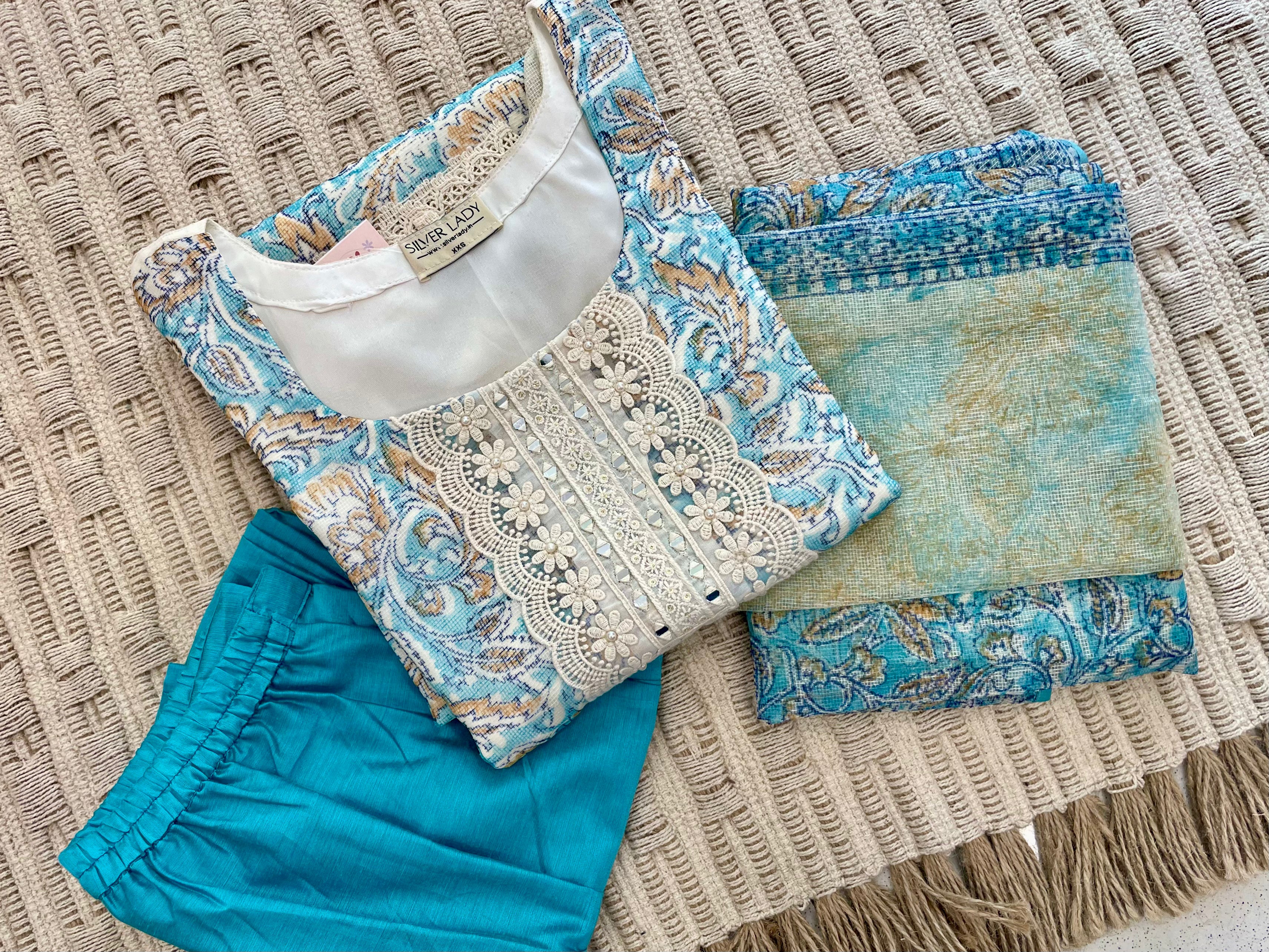 Cotton Salwar Suit - SL3S01