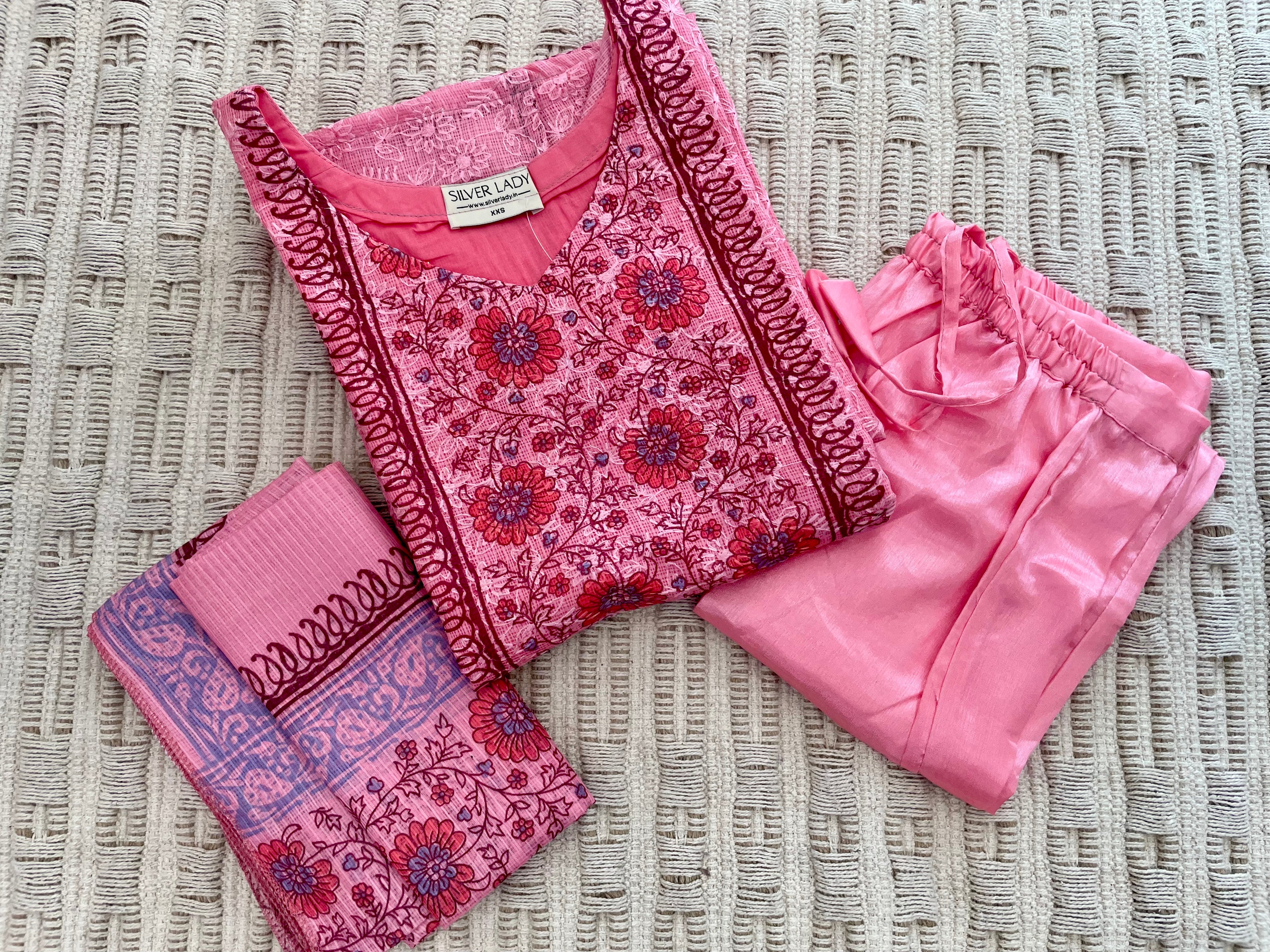 Cotton Salwar Suit - SL3S01