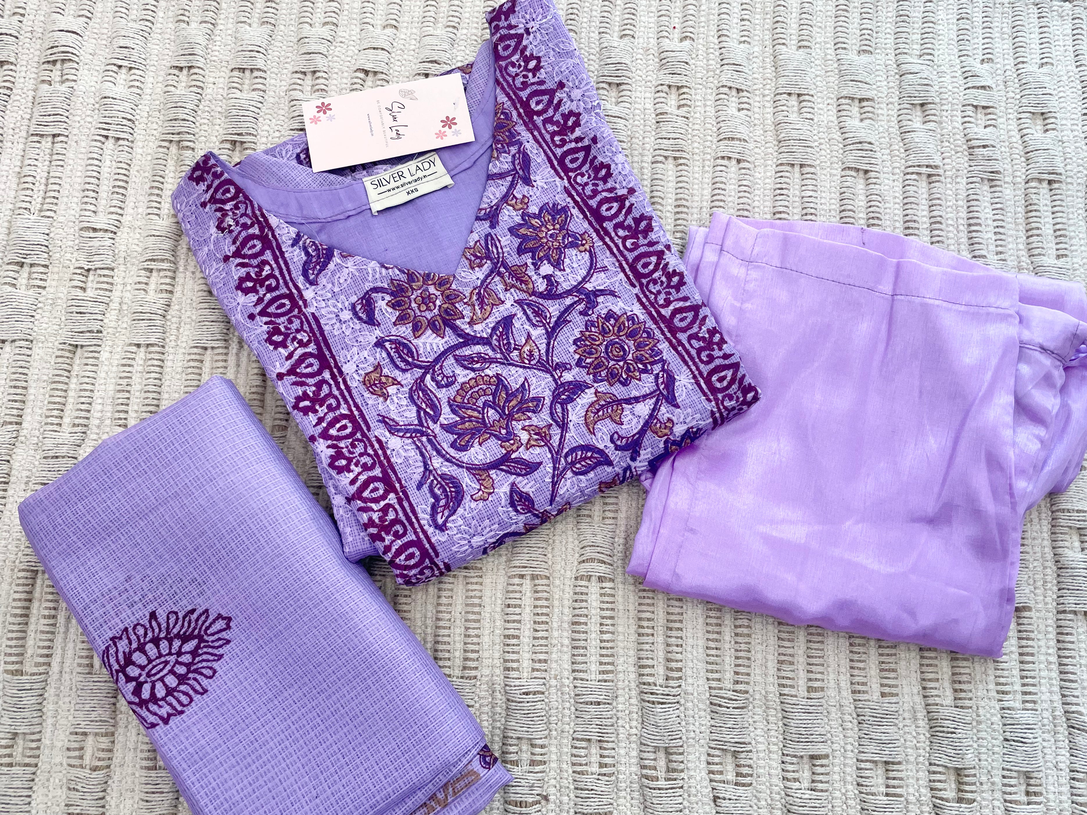 Cotton Salwar Suit - SL3S01