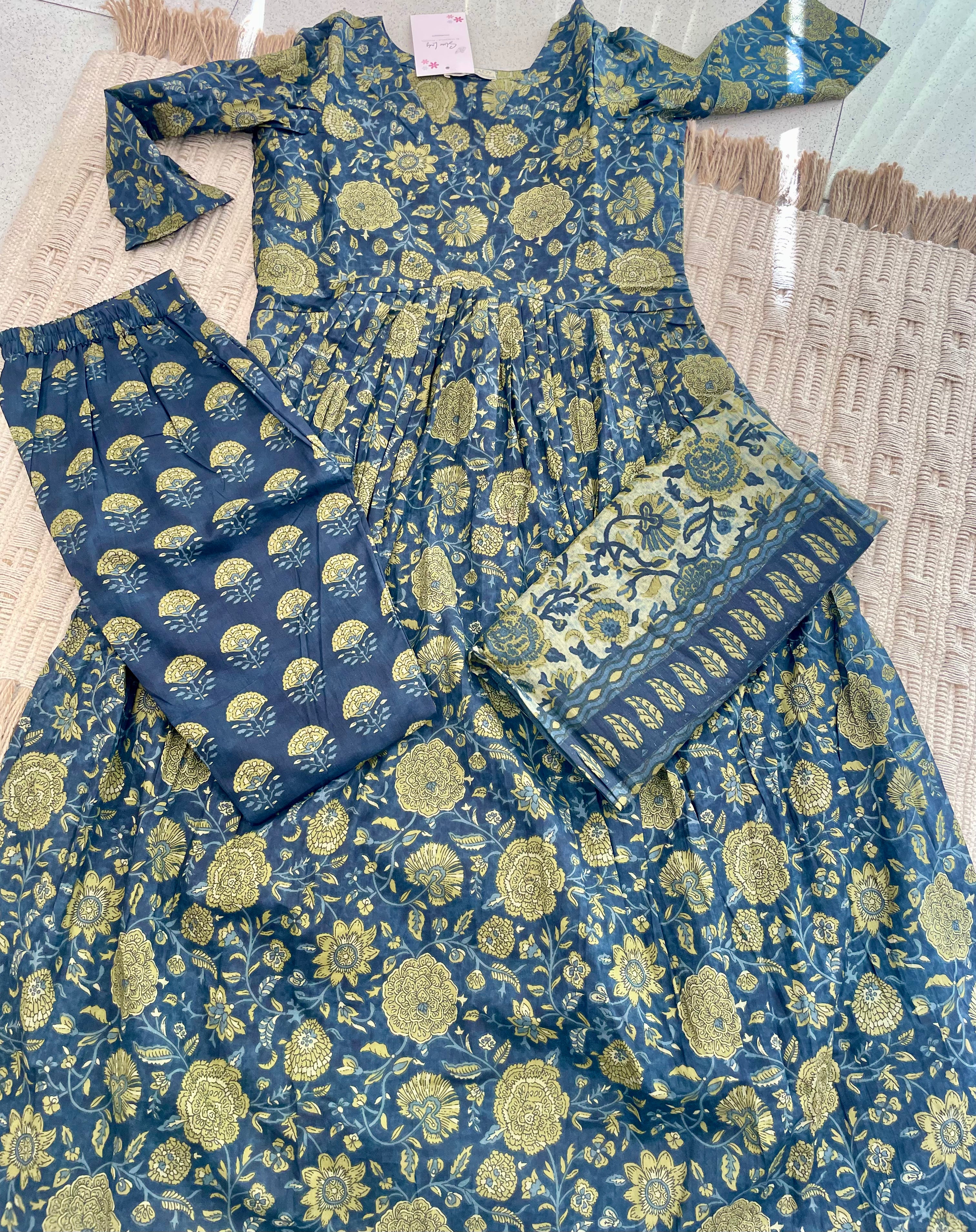 Alia cut salwar suit set SLAA01