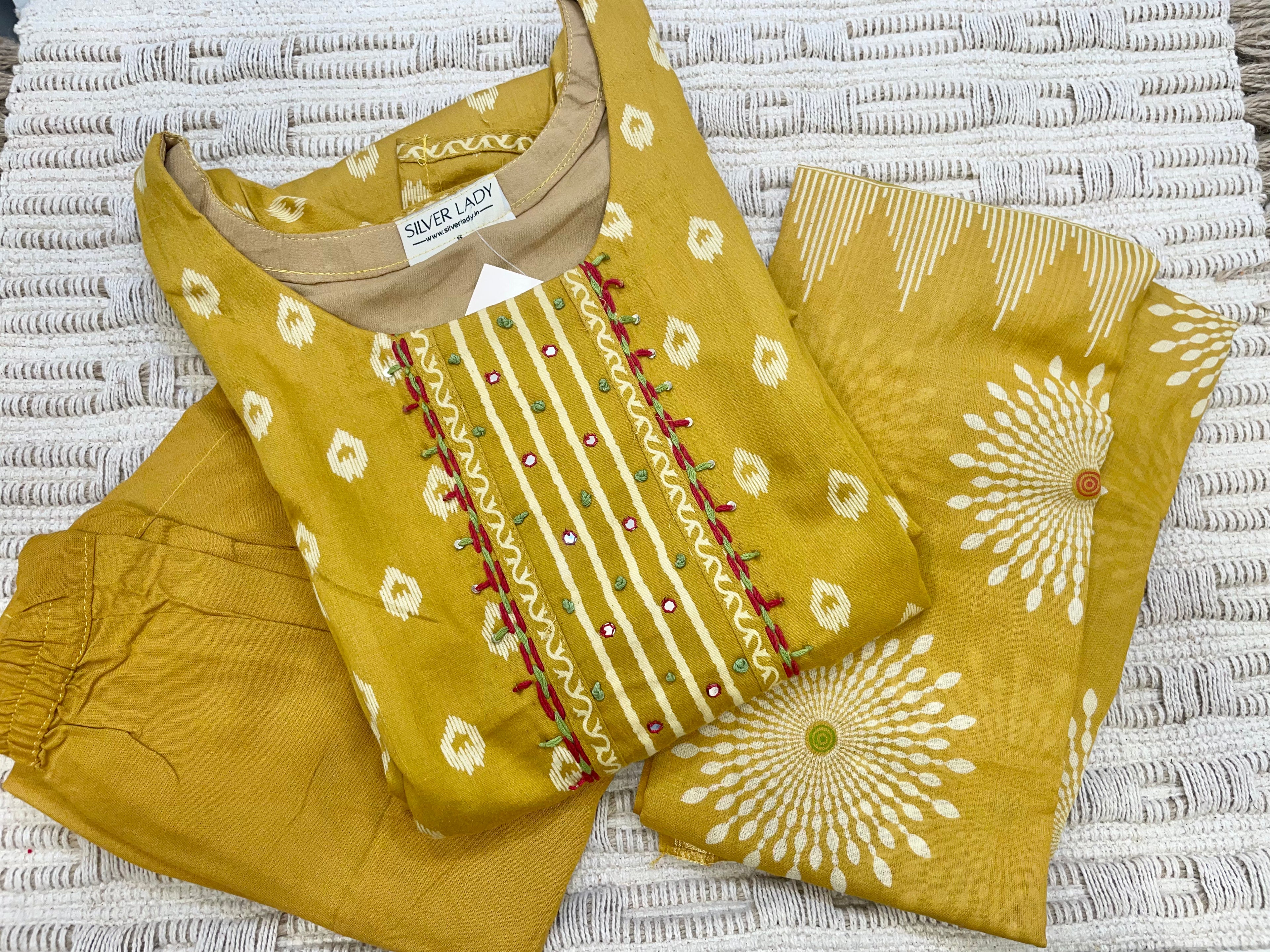 Cotton Salwar Suit - SL3S01