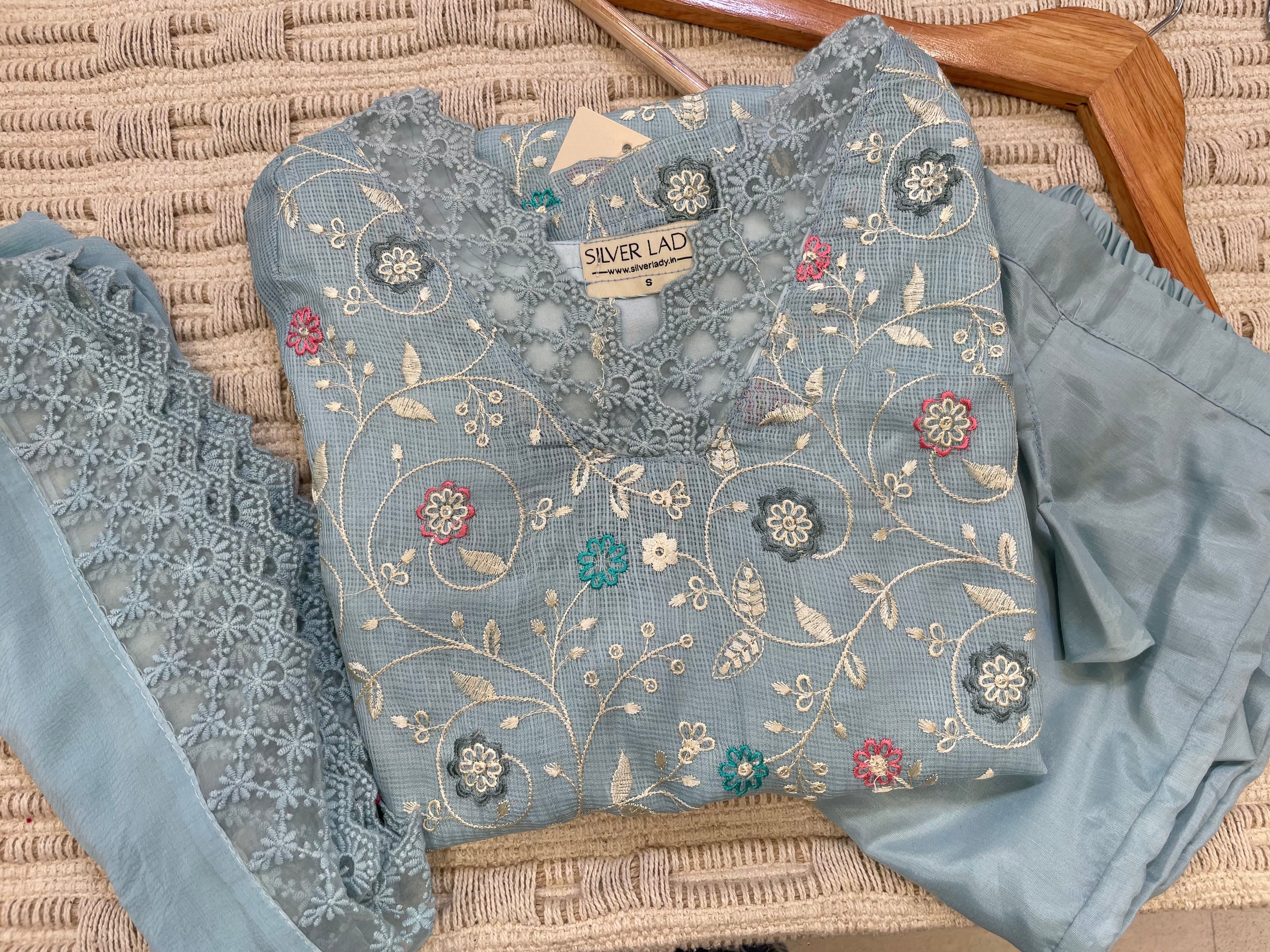 Embroidery Salwar Suit - SLDE01