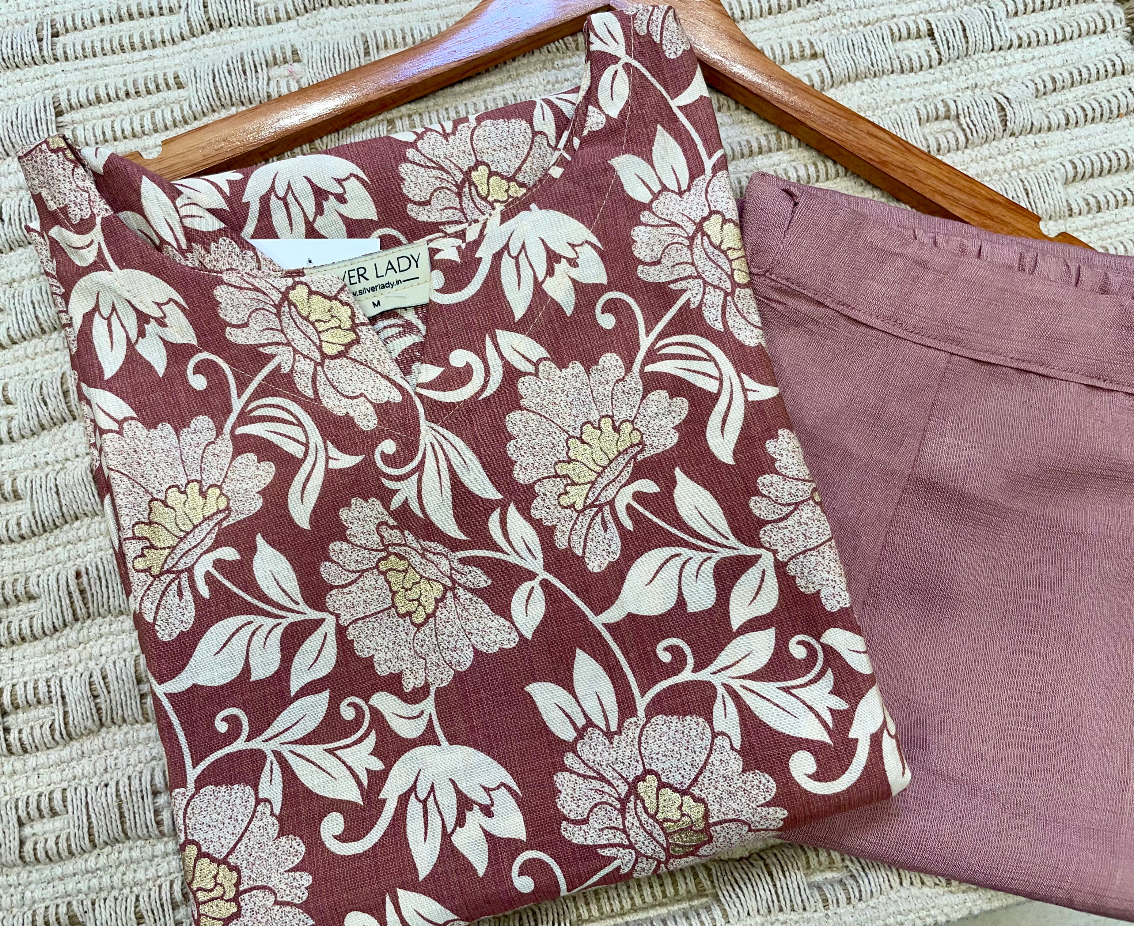 Slub Cotton Top & Bottom - SL2PC01