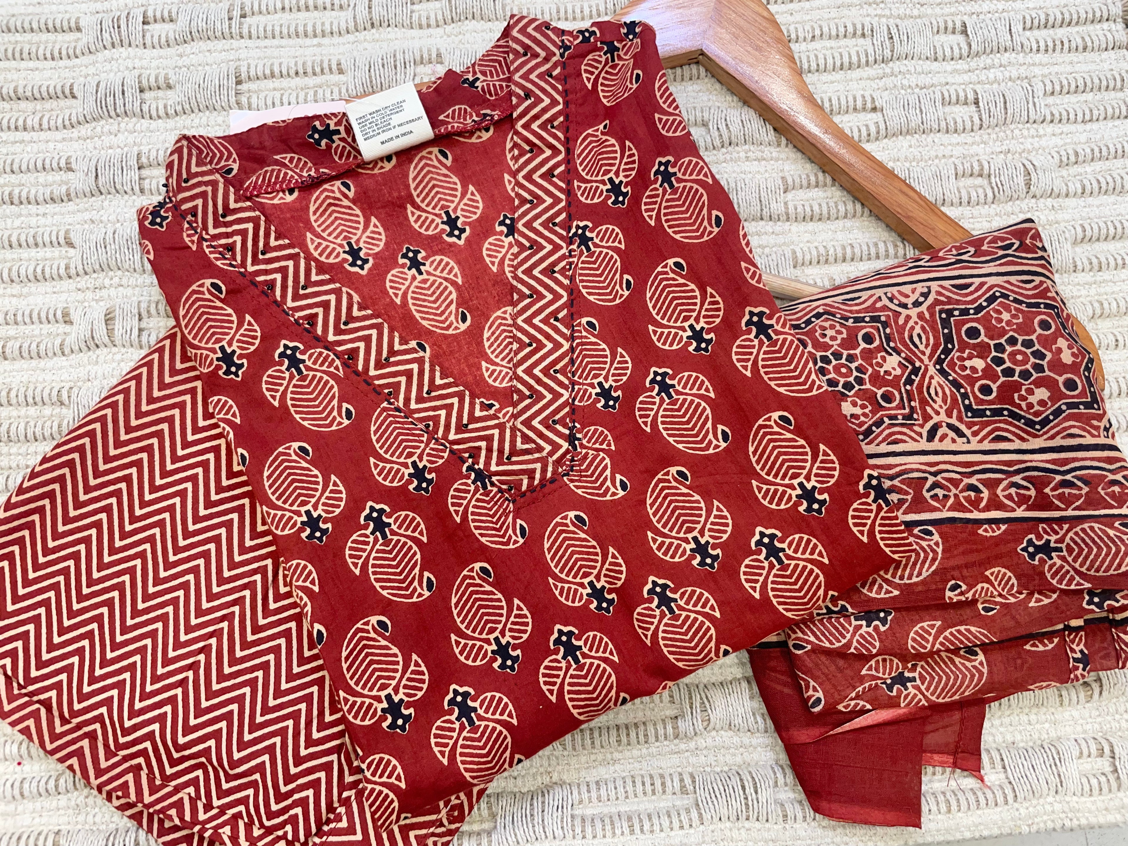 Cotton Salwar Suit - SL0301